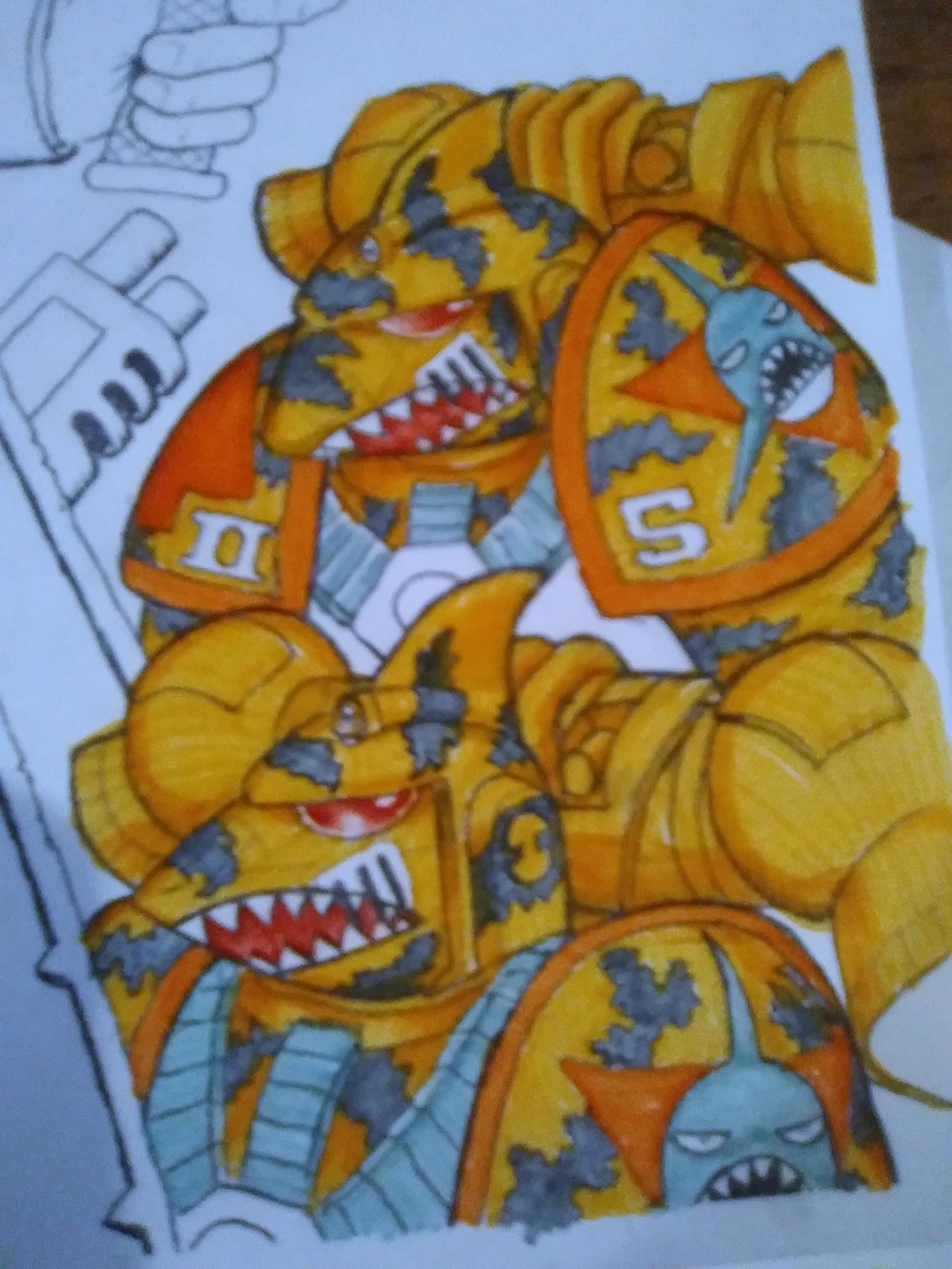 Original, Space Sharks