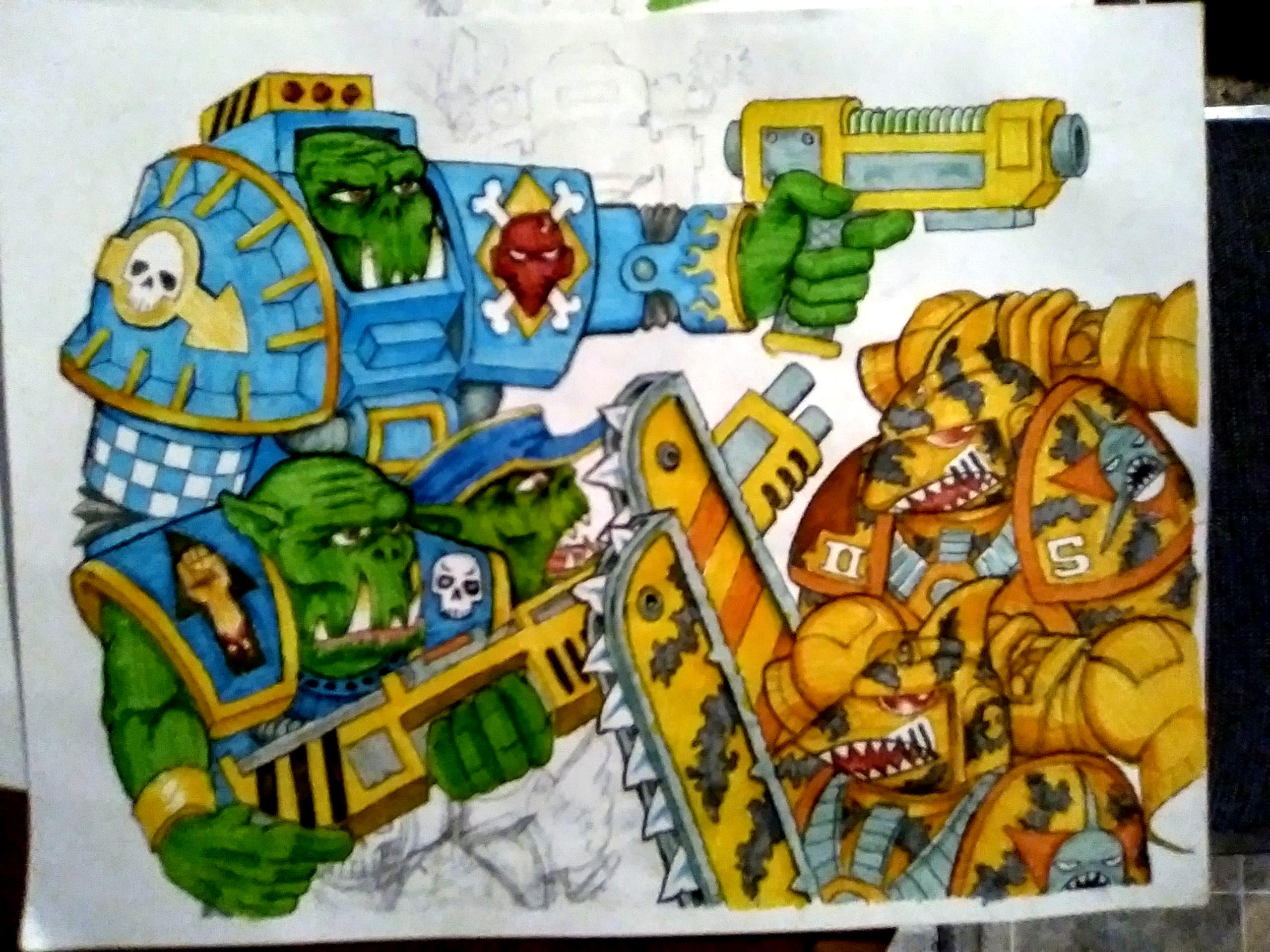 Mk Vi Armour, Original Space Sharks