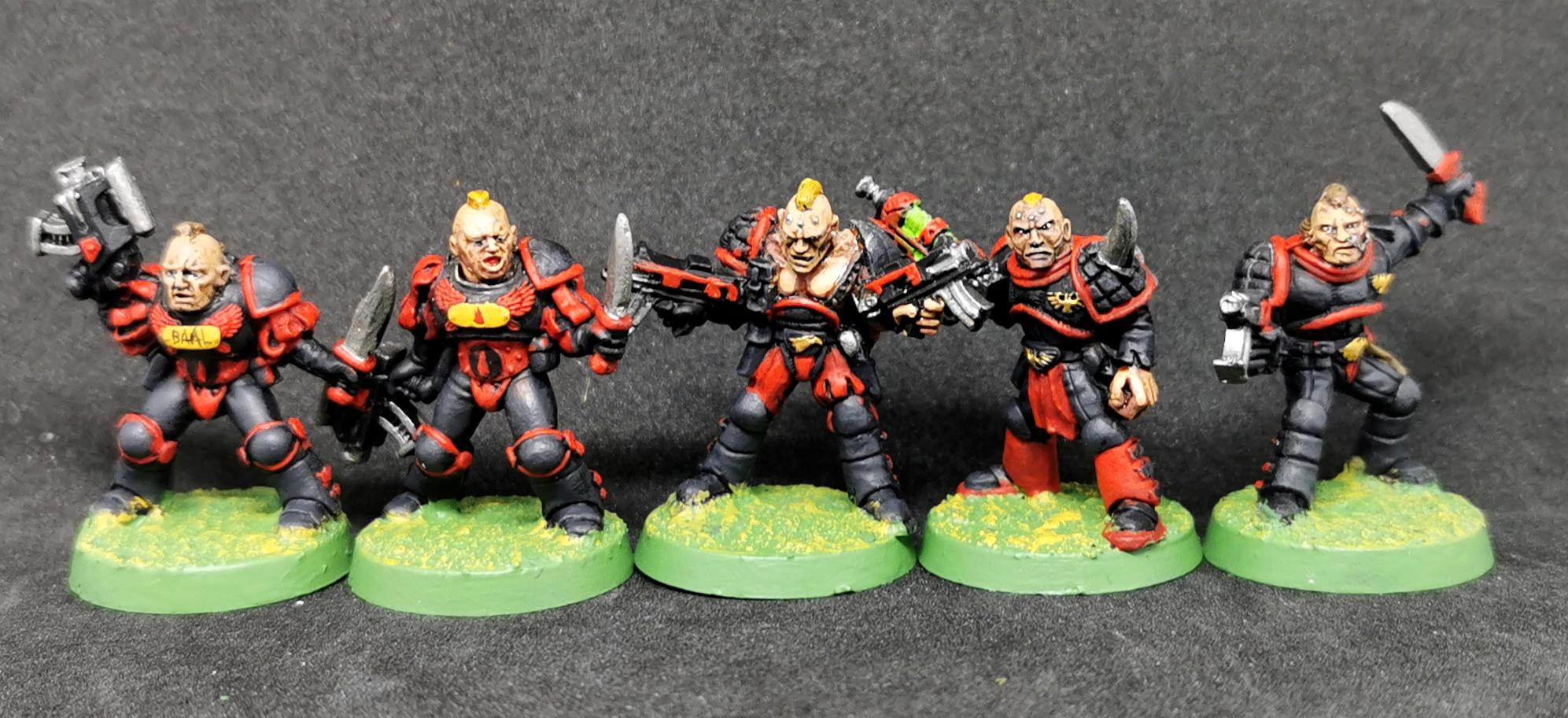 Blood Angels Scouts