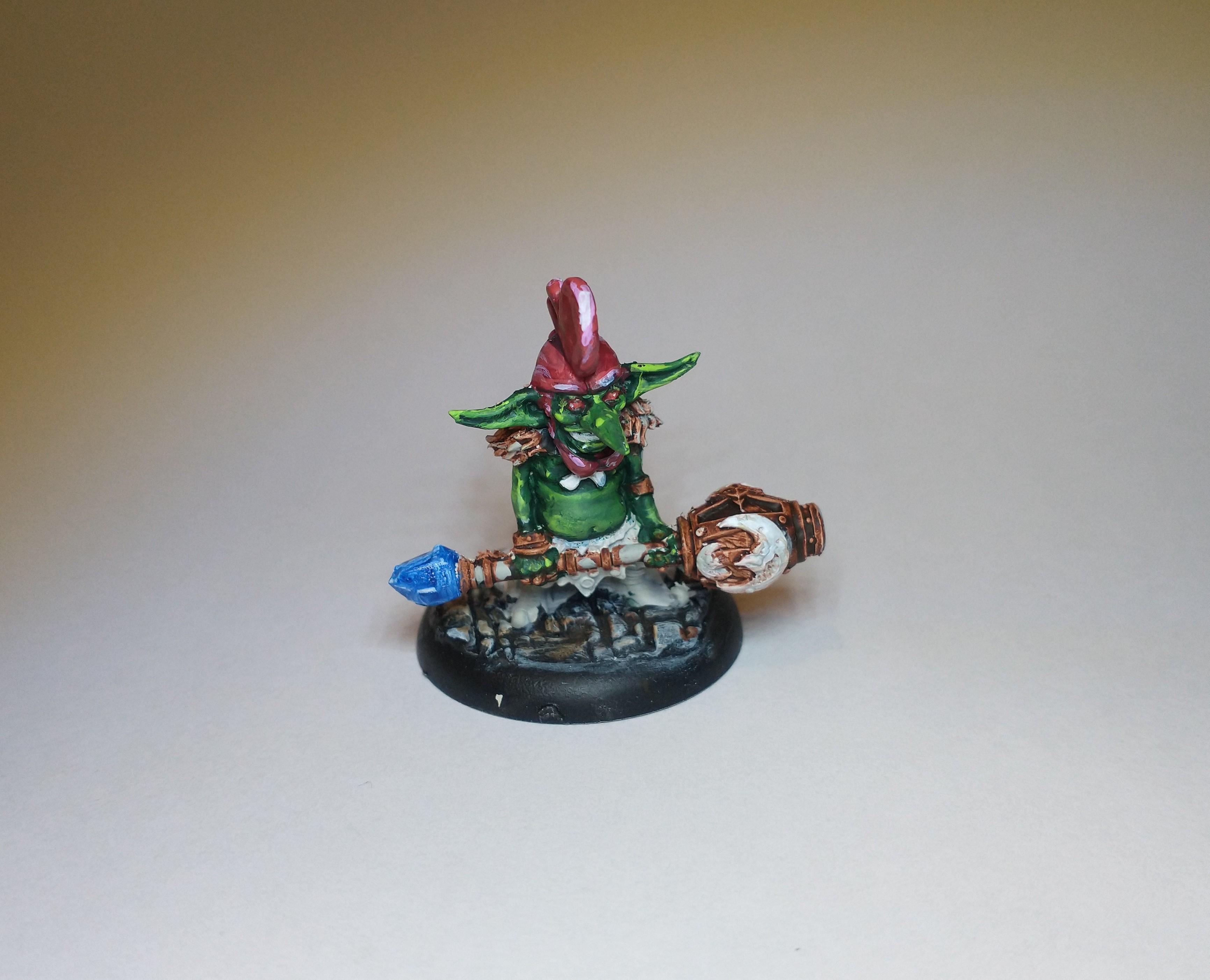 Goblin king wip