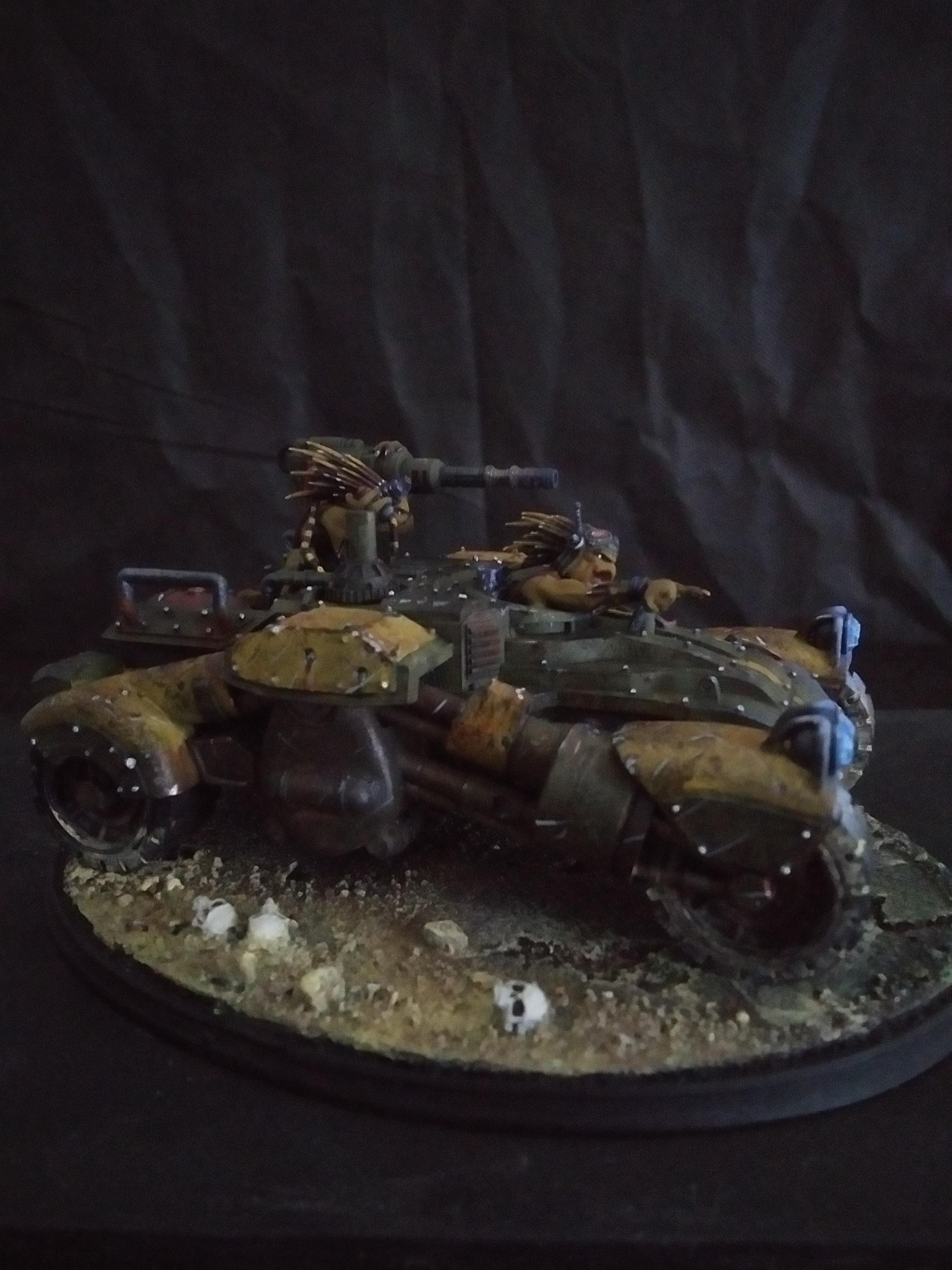 Kroot, Riders, Vehicle
