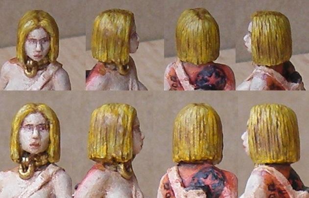 Blond Hair WIP