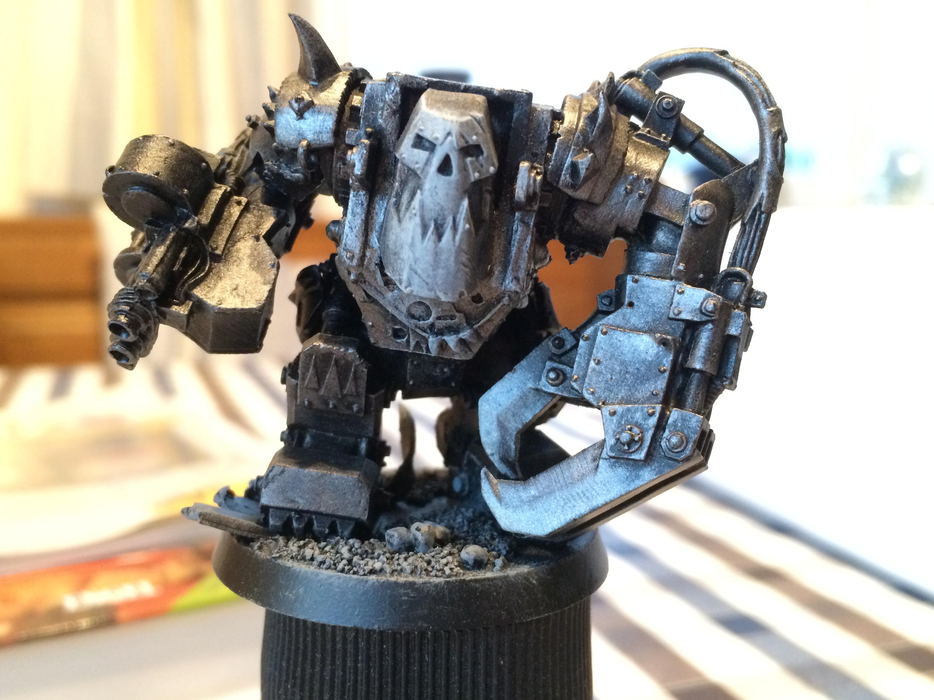 Hopper, Orks, Scratch Build, Squigg, Squigs
