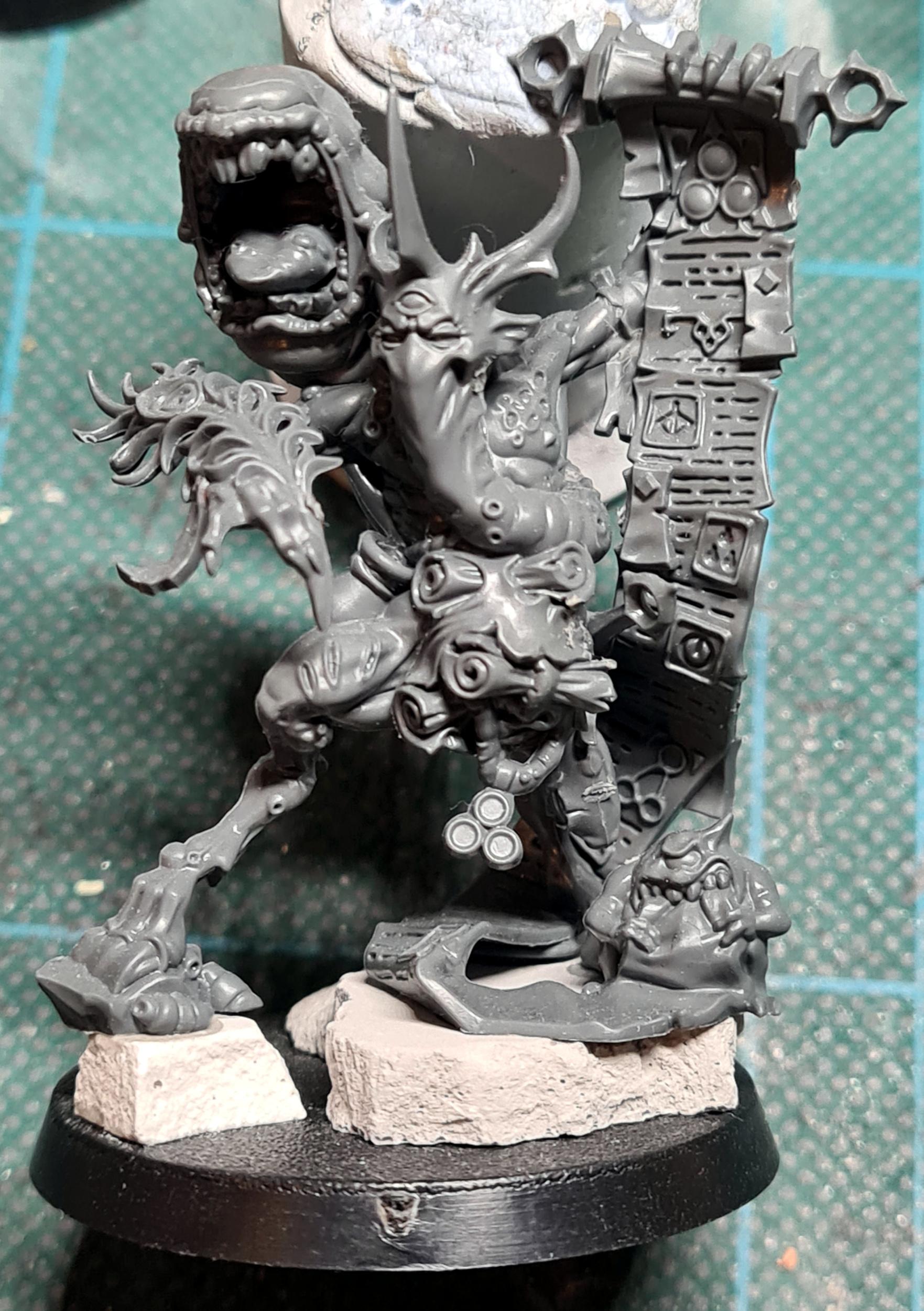 Work In Progress, Spoilpox Scriver - 16/10