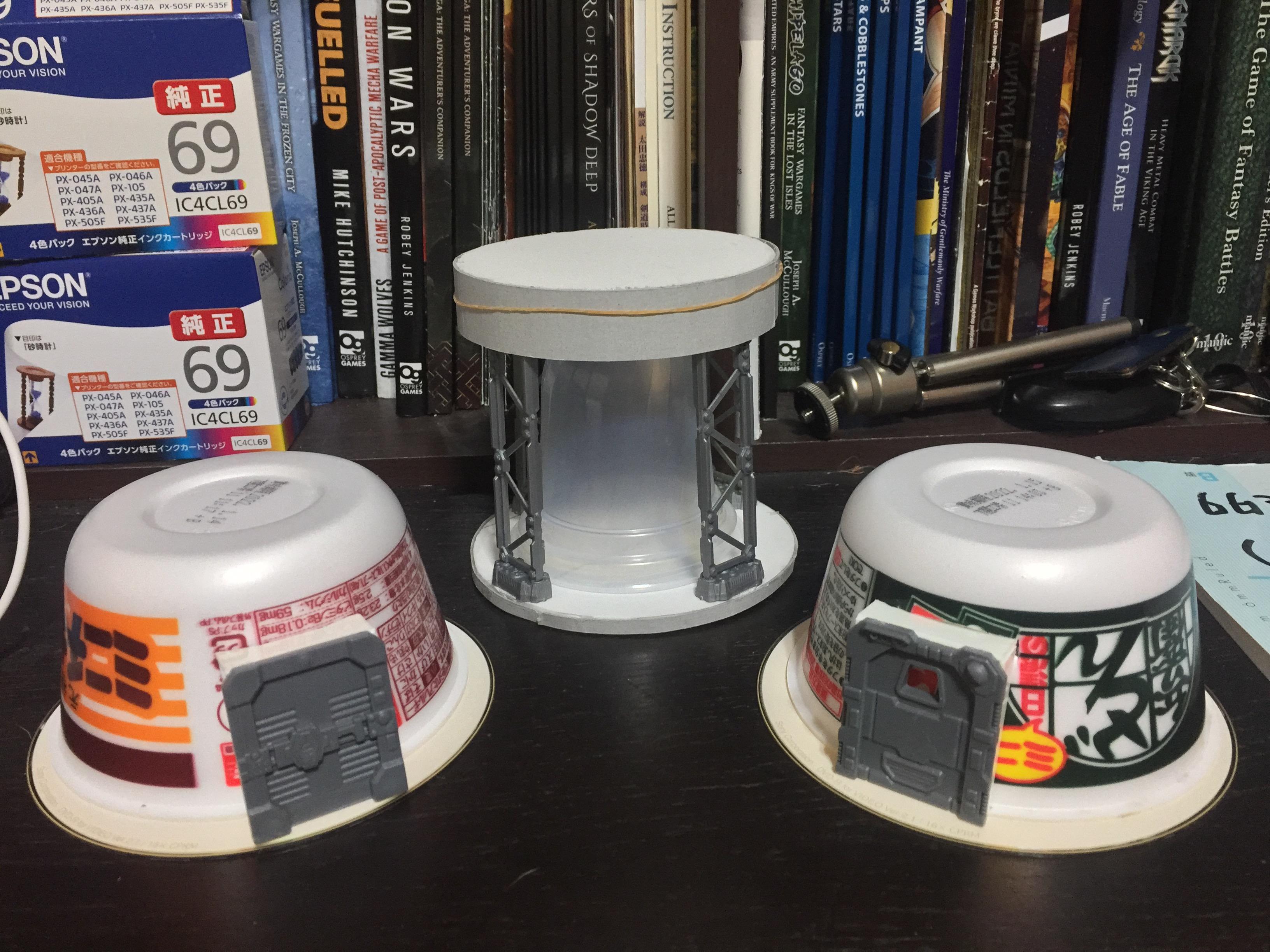 Maelstrom&#146;s Edge, October 2021, Recycled, Science-fiction, Terrain, Work In Progress