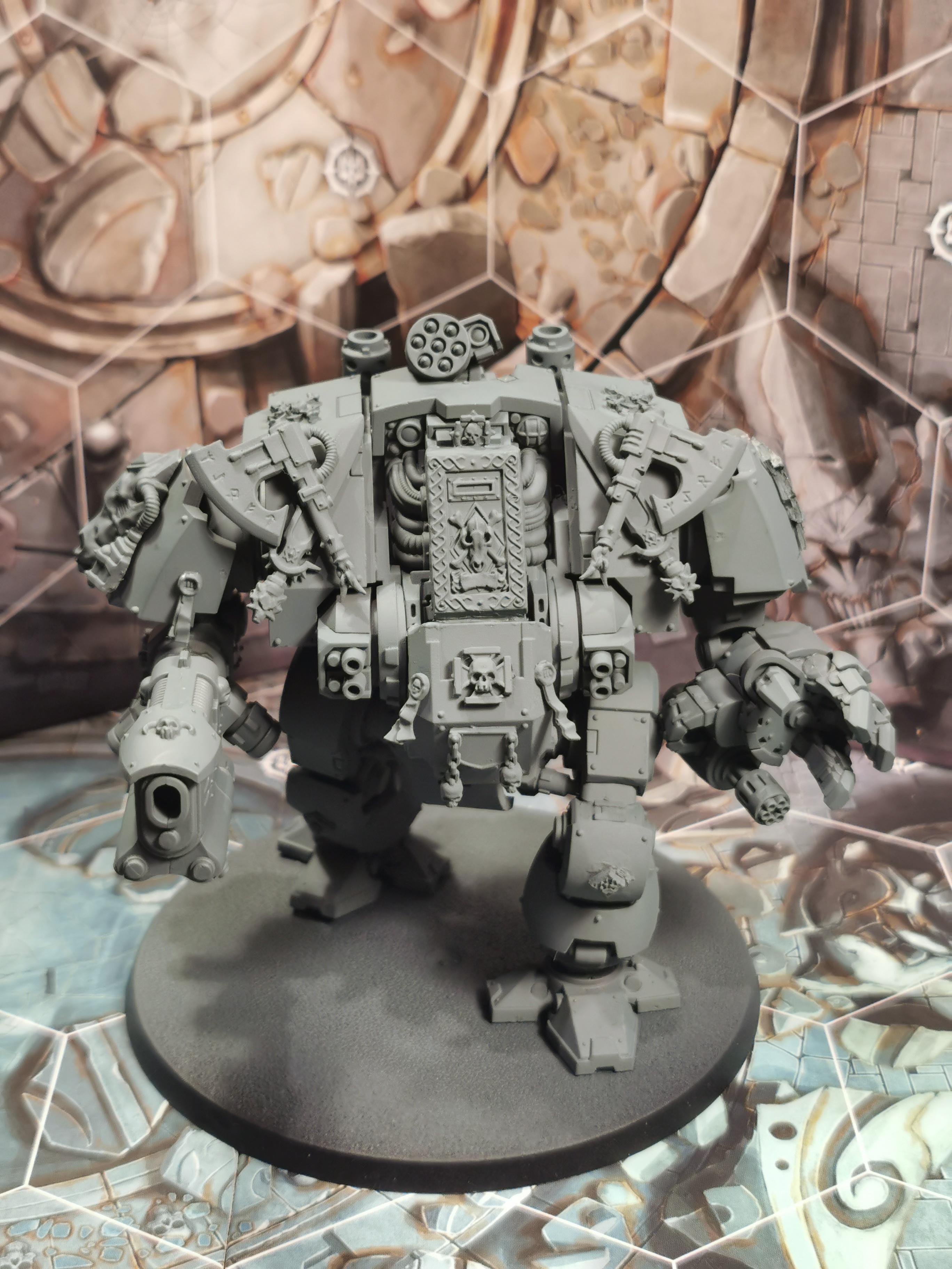 Dreadnought, Space Wolves, Venerable