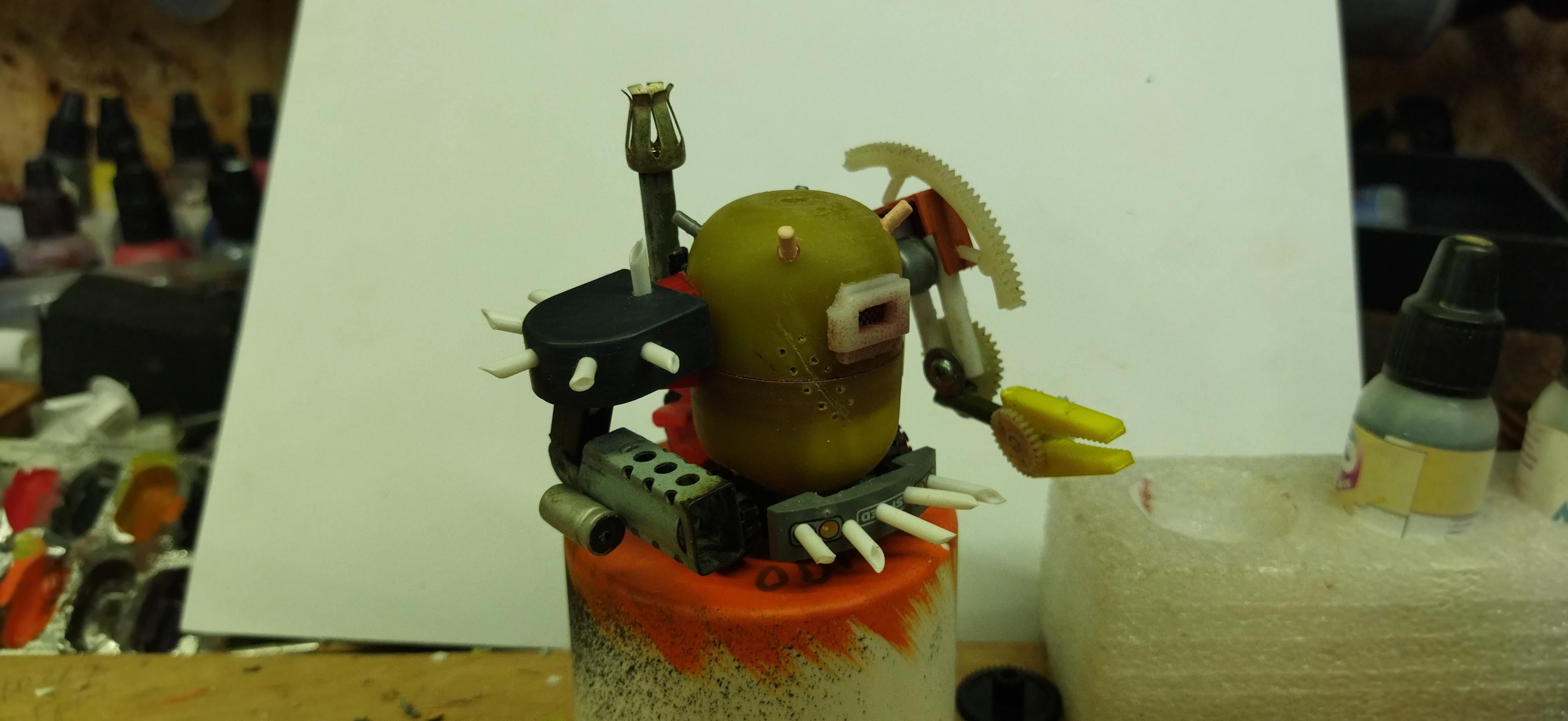 Killa Kan, Orks, Scratch Build, Warhammer 40,000