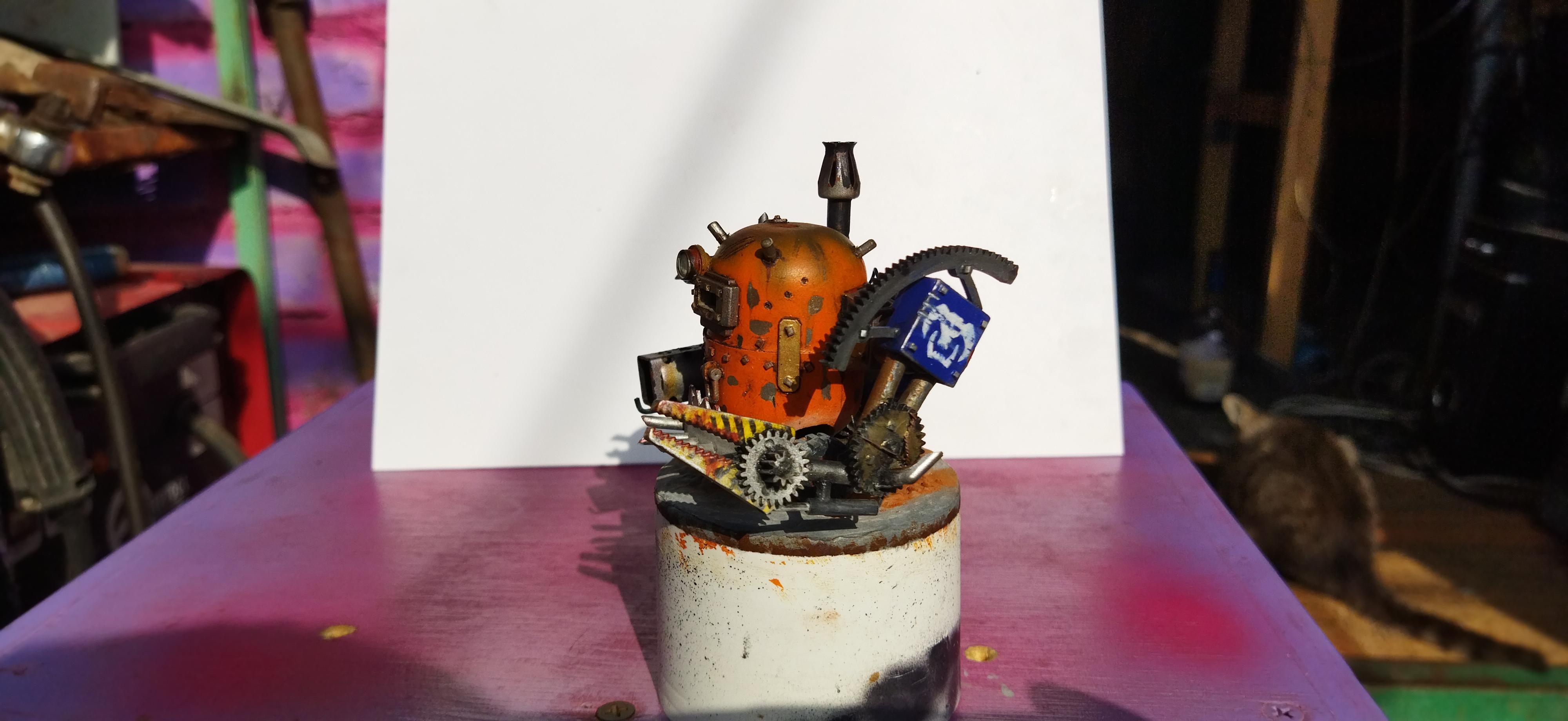 Killa Kan, Orks, Scratch Build, Warhammer 40,000