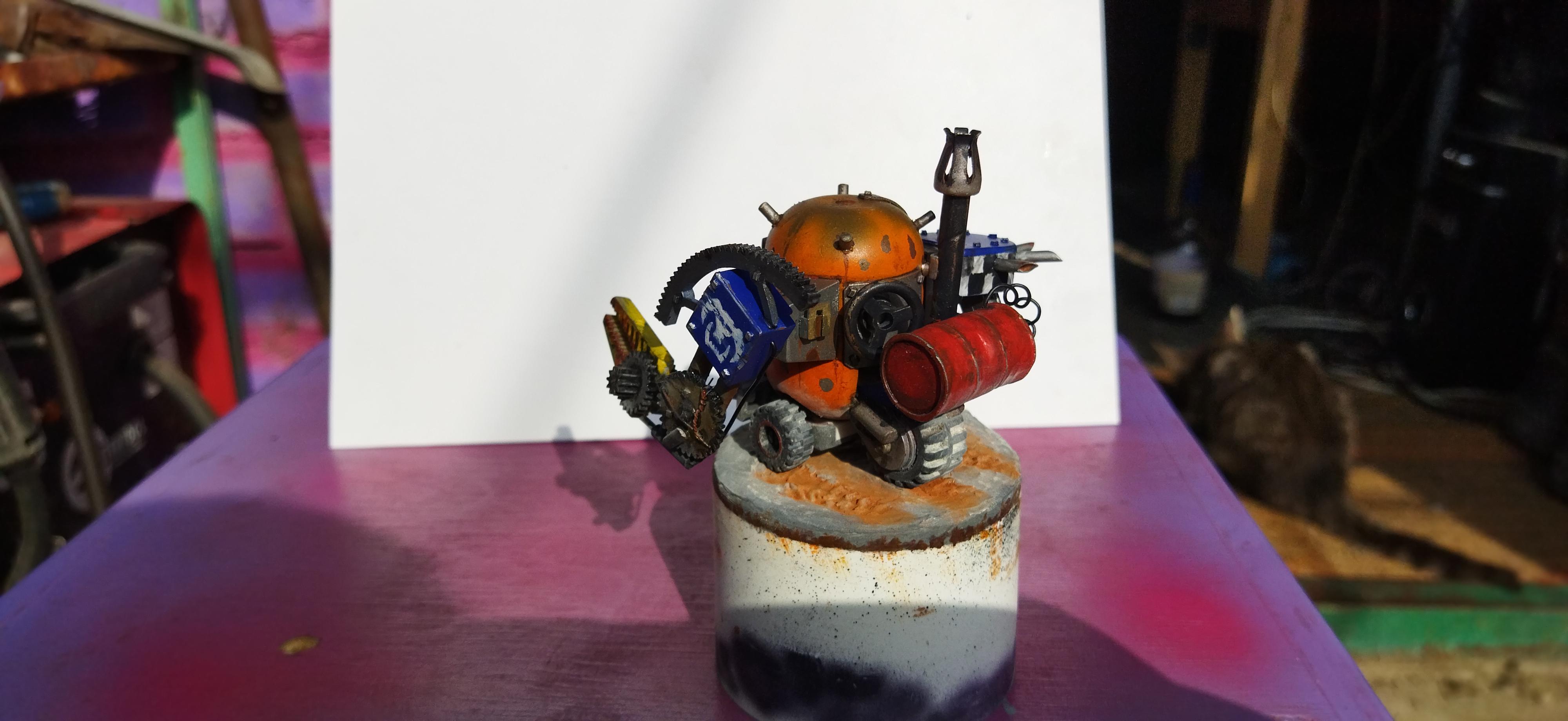 Killa Kan, Orks, Scratch Build, Warhammer 40,000