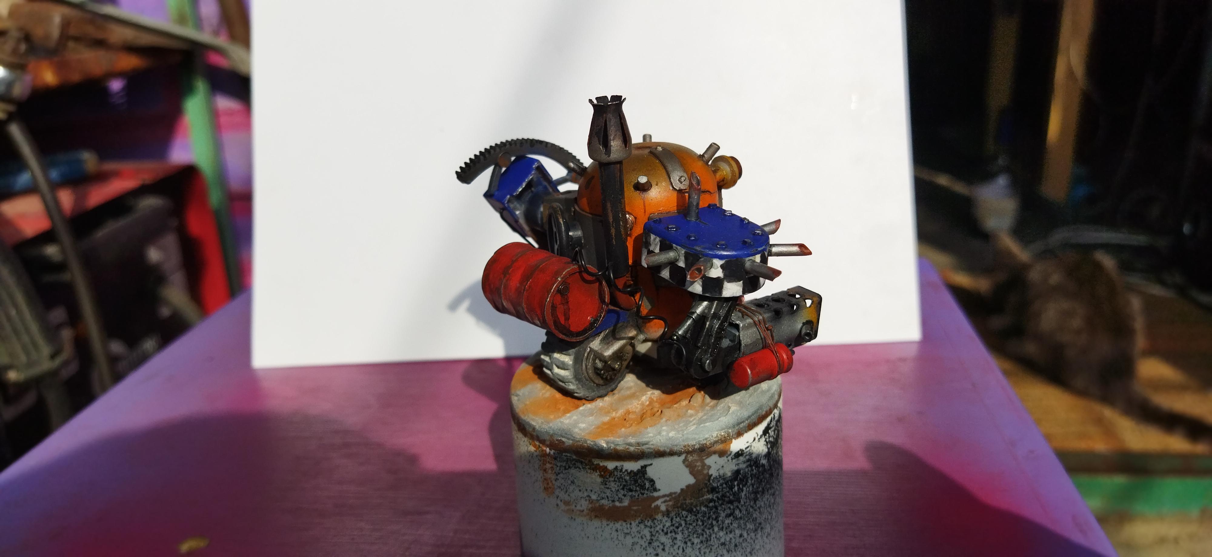 Killa Kan, Orks, Scratch Build, Warhammer 40,000
