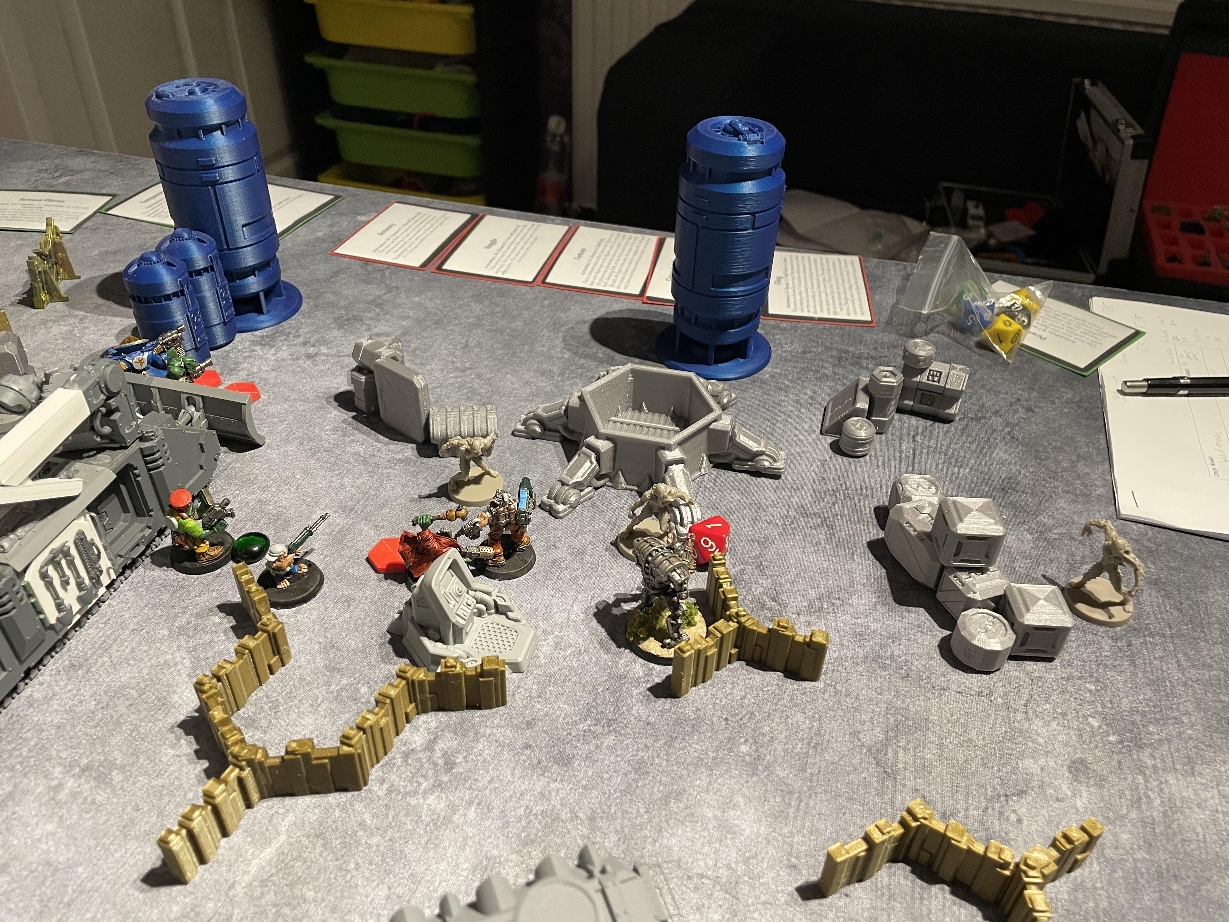 Battle Report, Quarantine 37, Stargrave