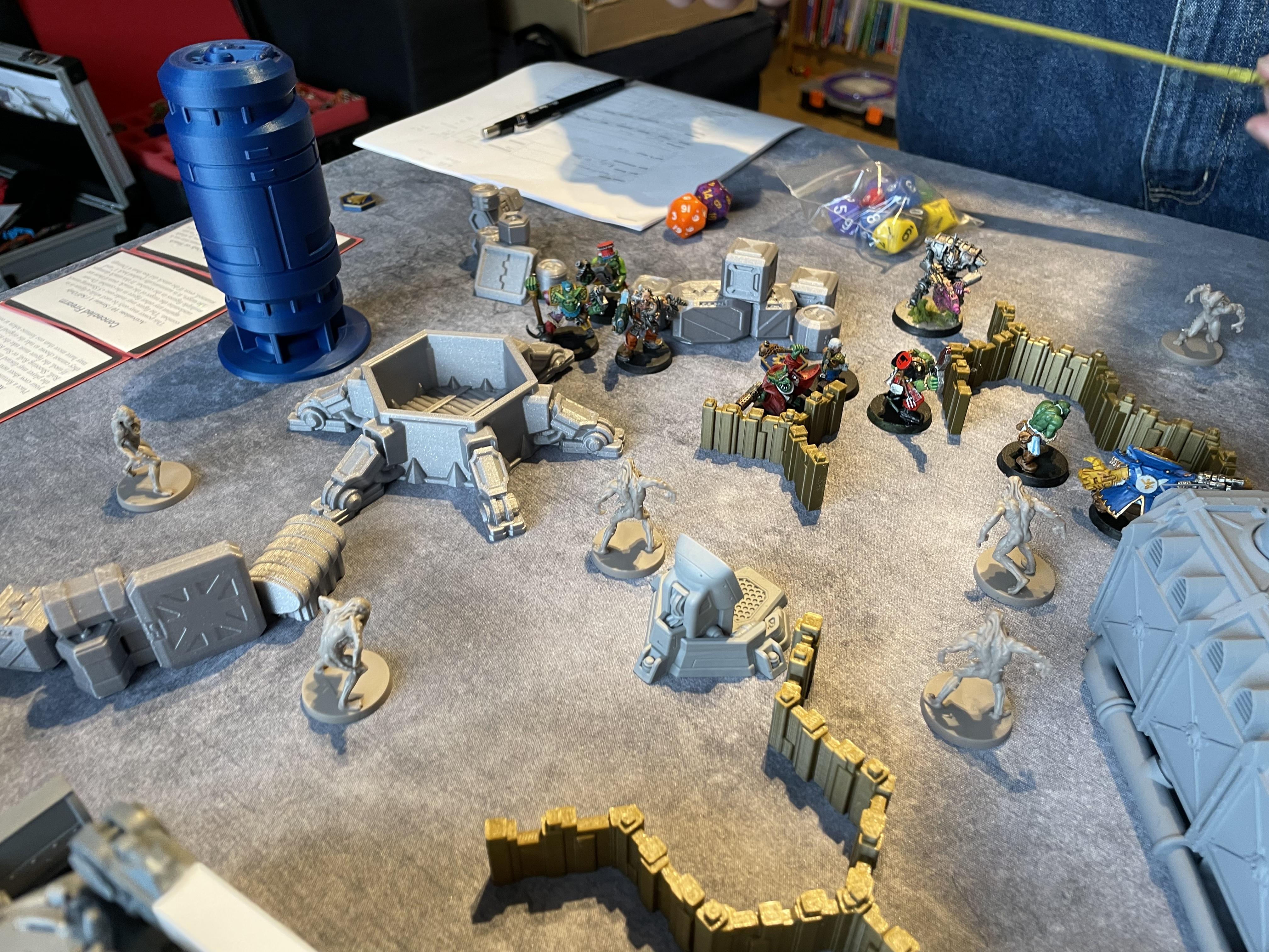 Battle Report, Quarantine 37, Stargrave