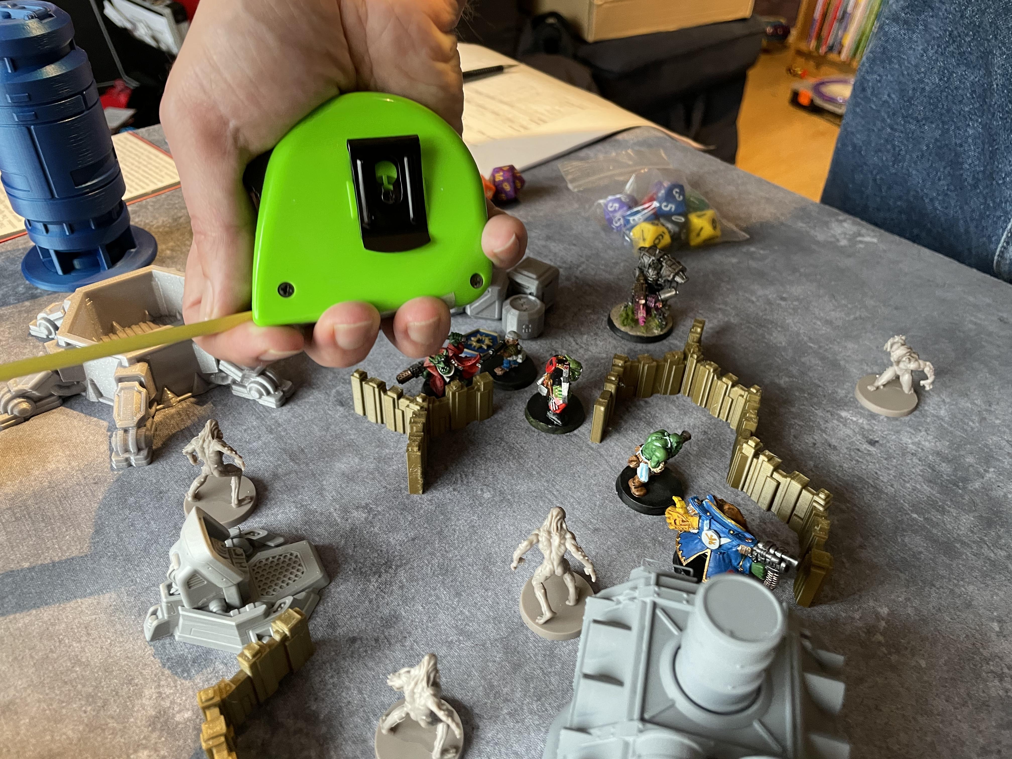 Battle Report, Quarantine 37, Stargrave