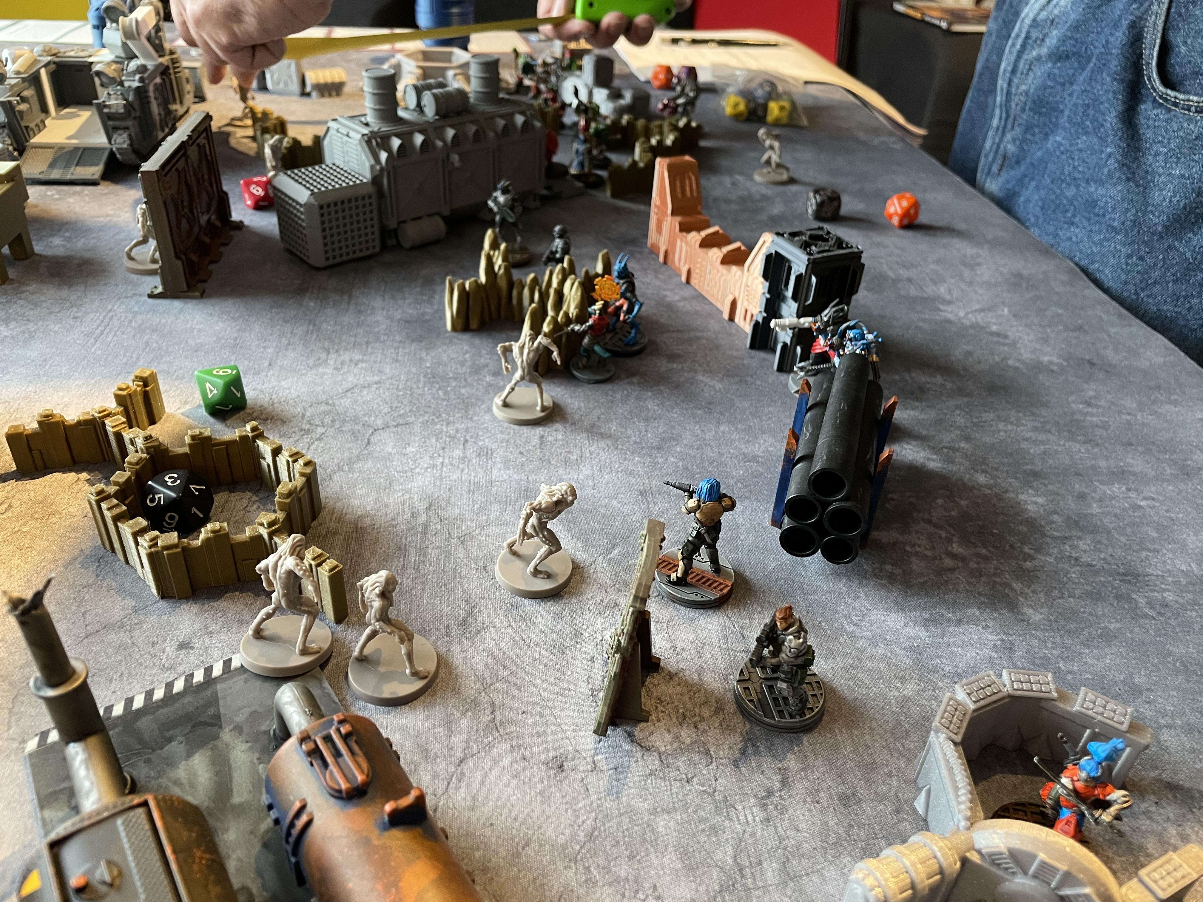 Battle Report, Quarantine 37, Stargrave