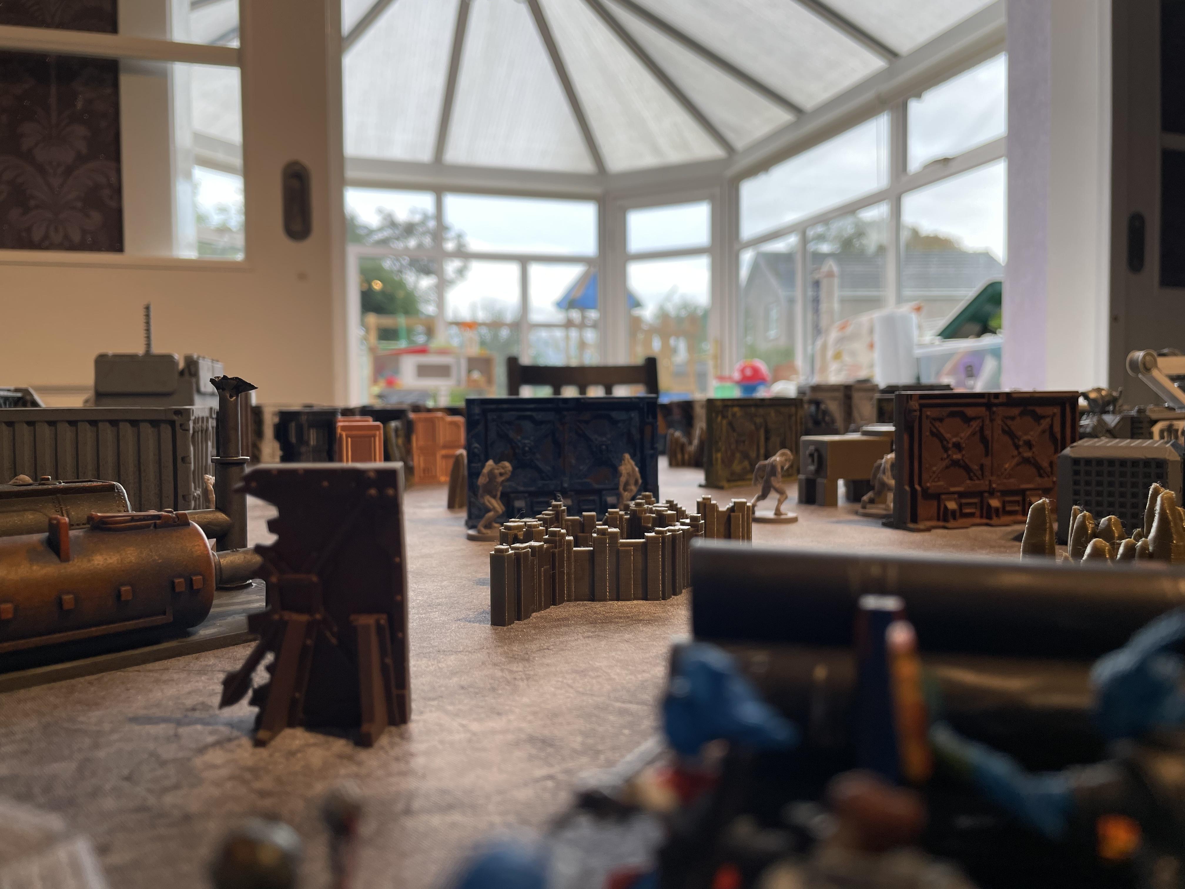 Battle Report, Quarantine 37, Stargrave