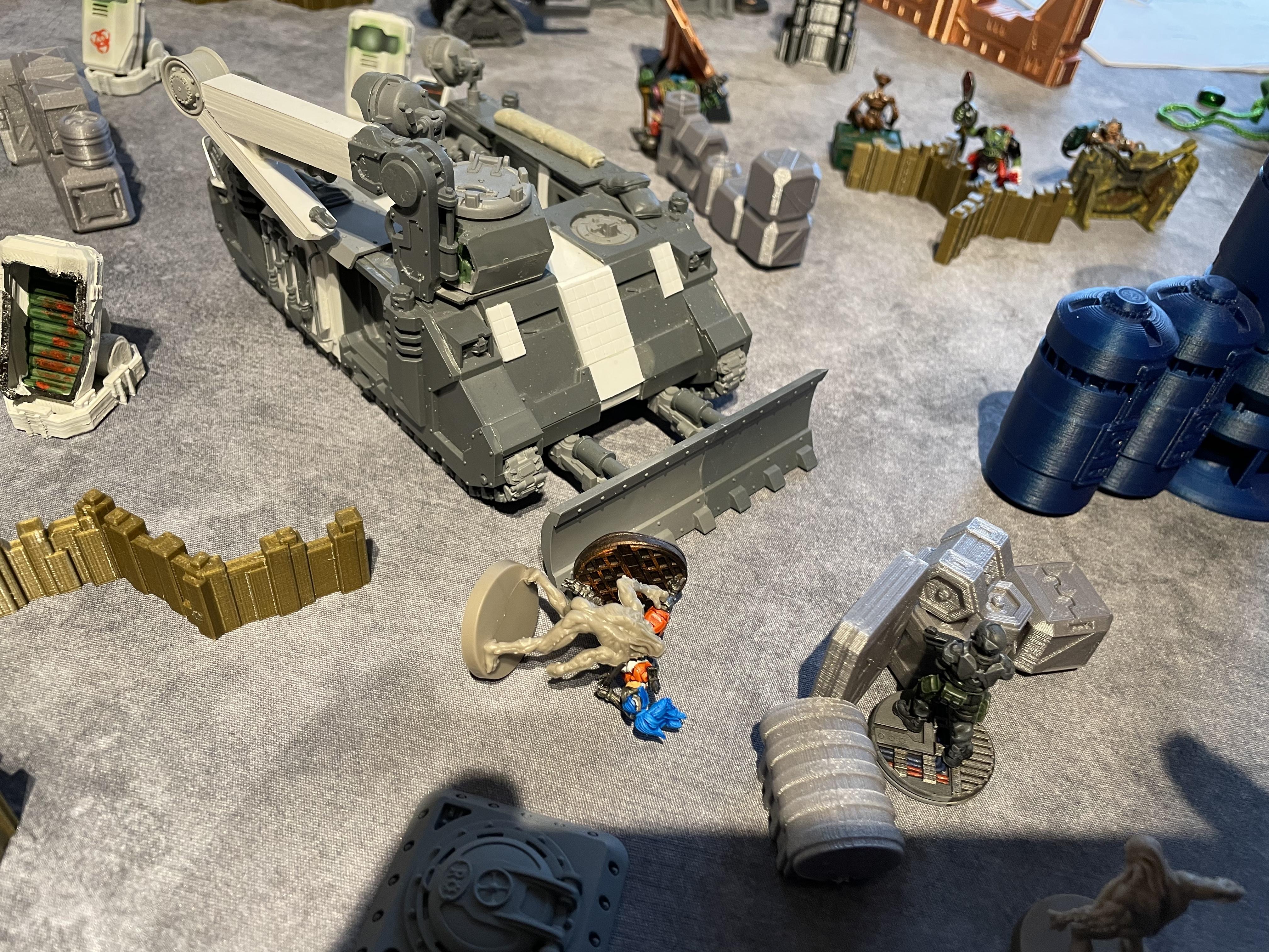 Battle Report, Quarantine 37, Stargrave