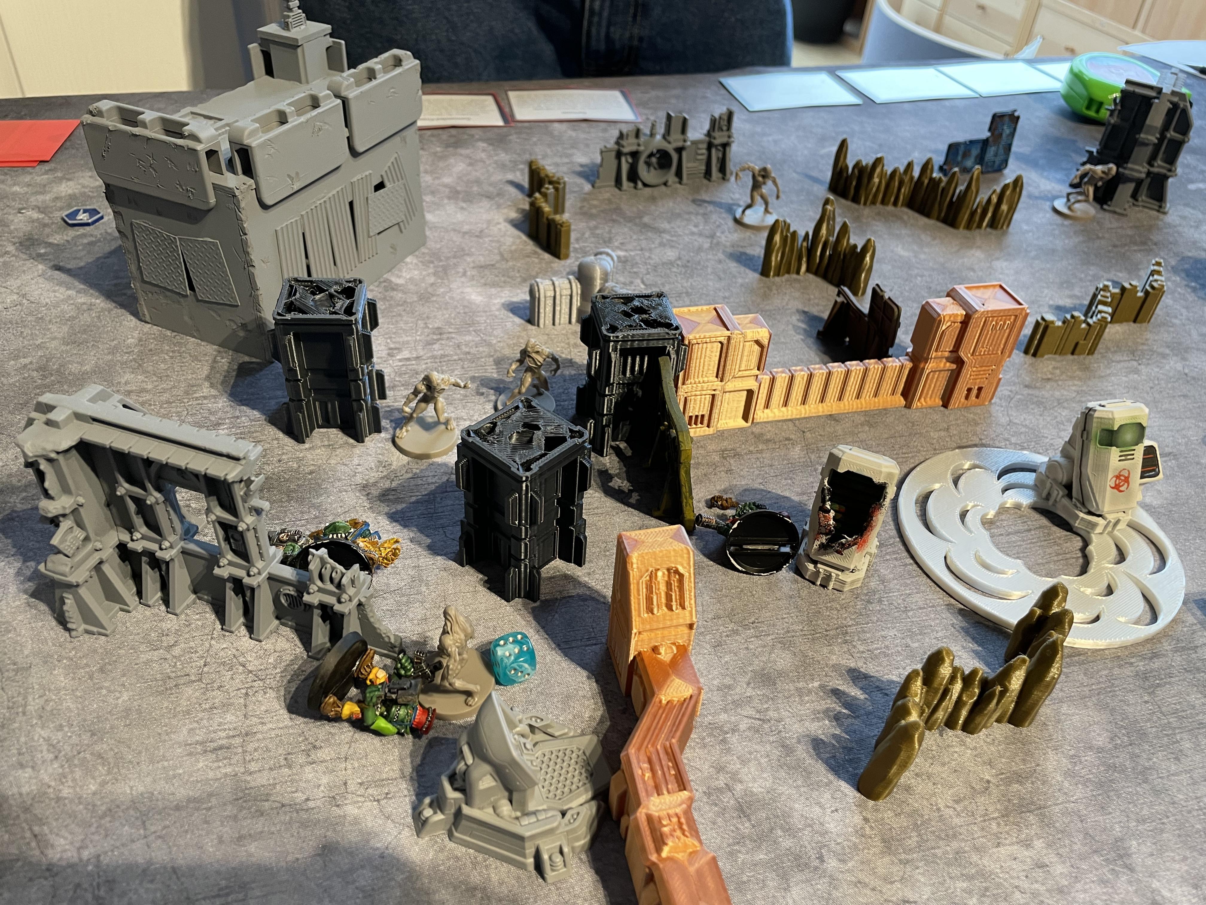 Battle Report, Quarantine 37, Stargrave