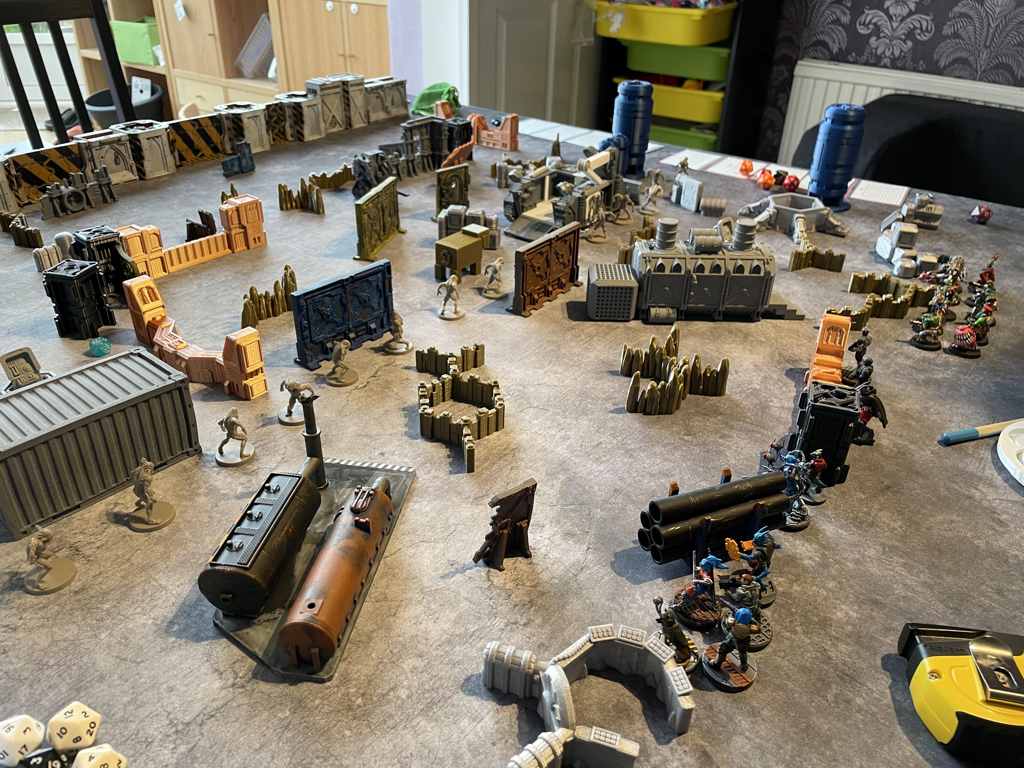 Battle Report, Quarantine 37, Stargrave