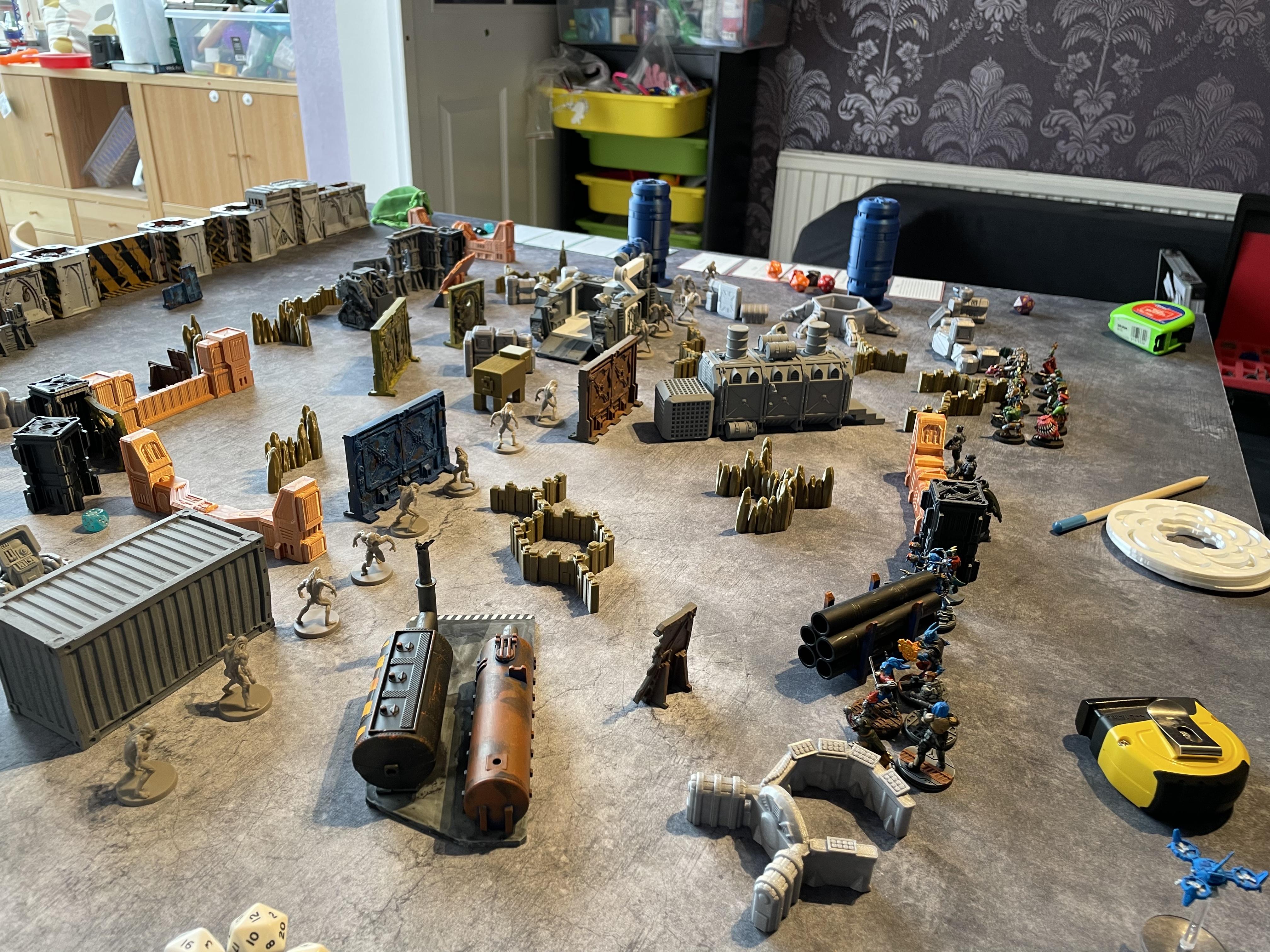 Battle Report, Quarantine 37, Stargrave