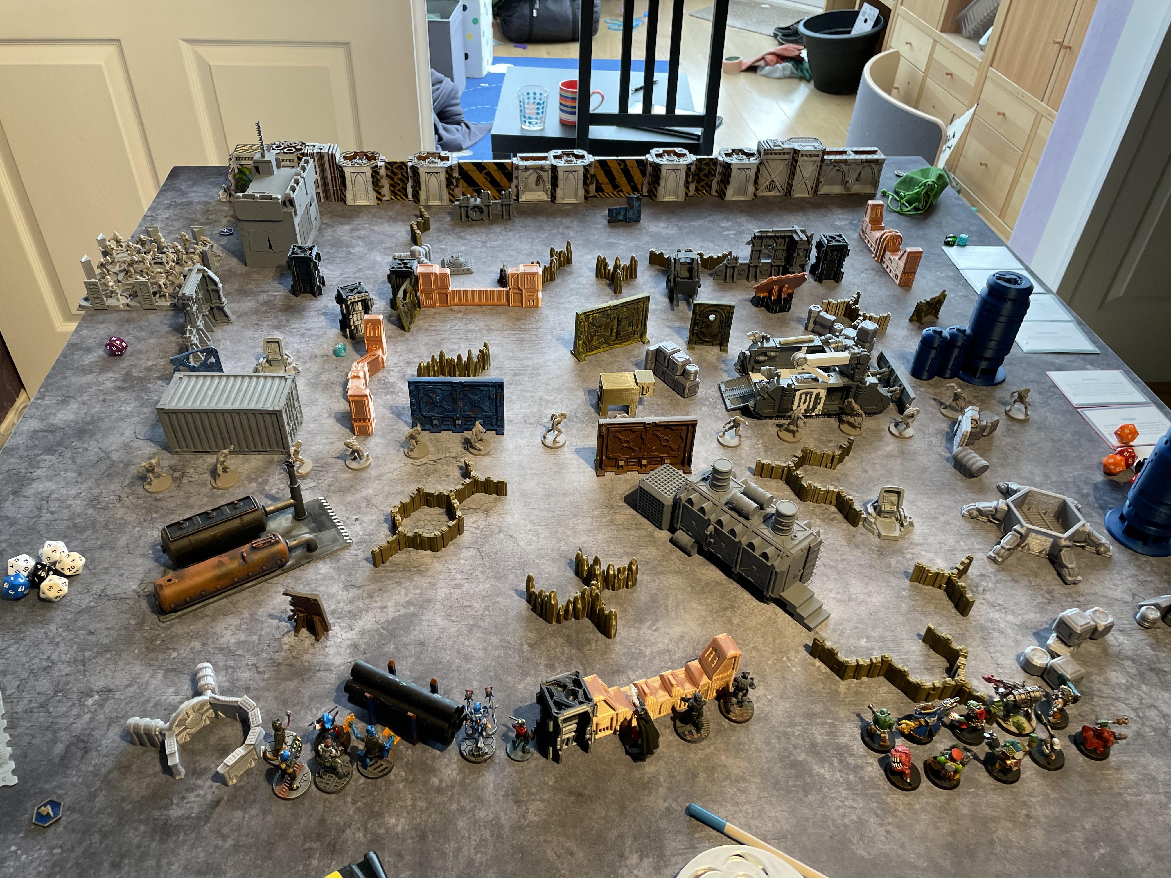 Battle Report, Quarantine 37, Stargrave