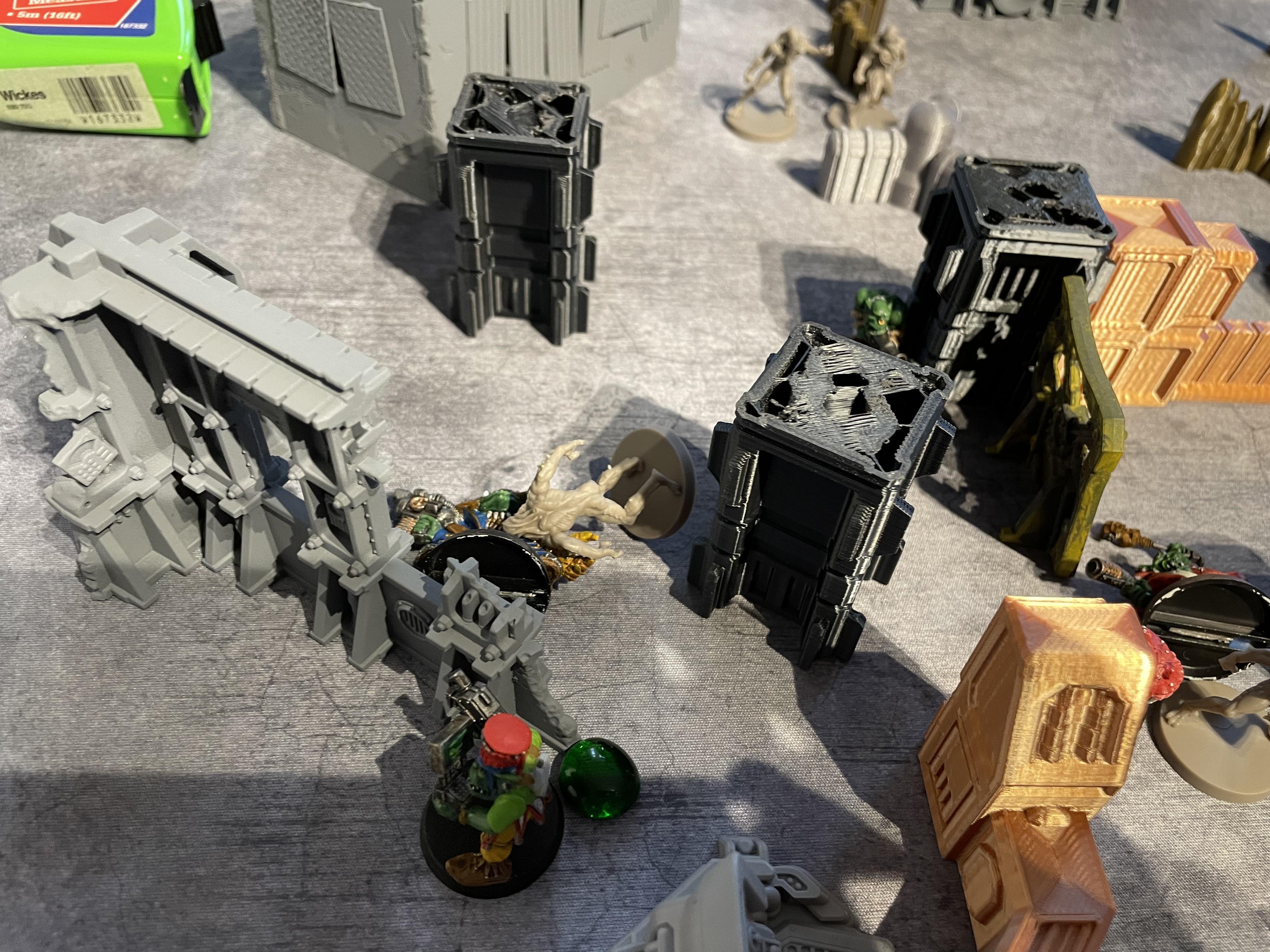 Battle Report, Quarantine 37, Stargrave