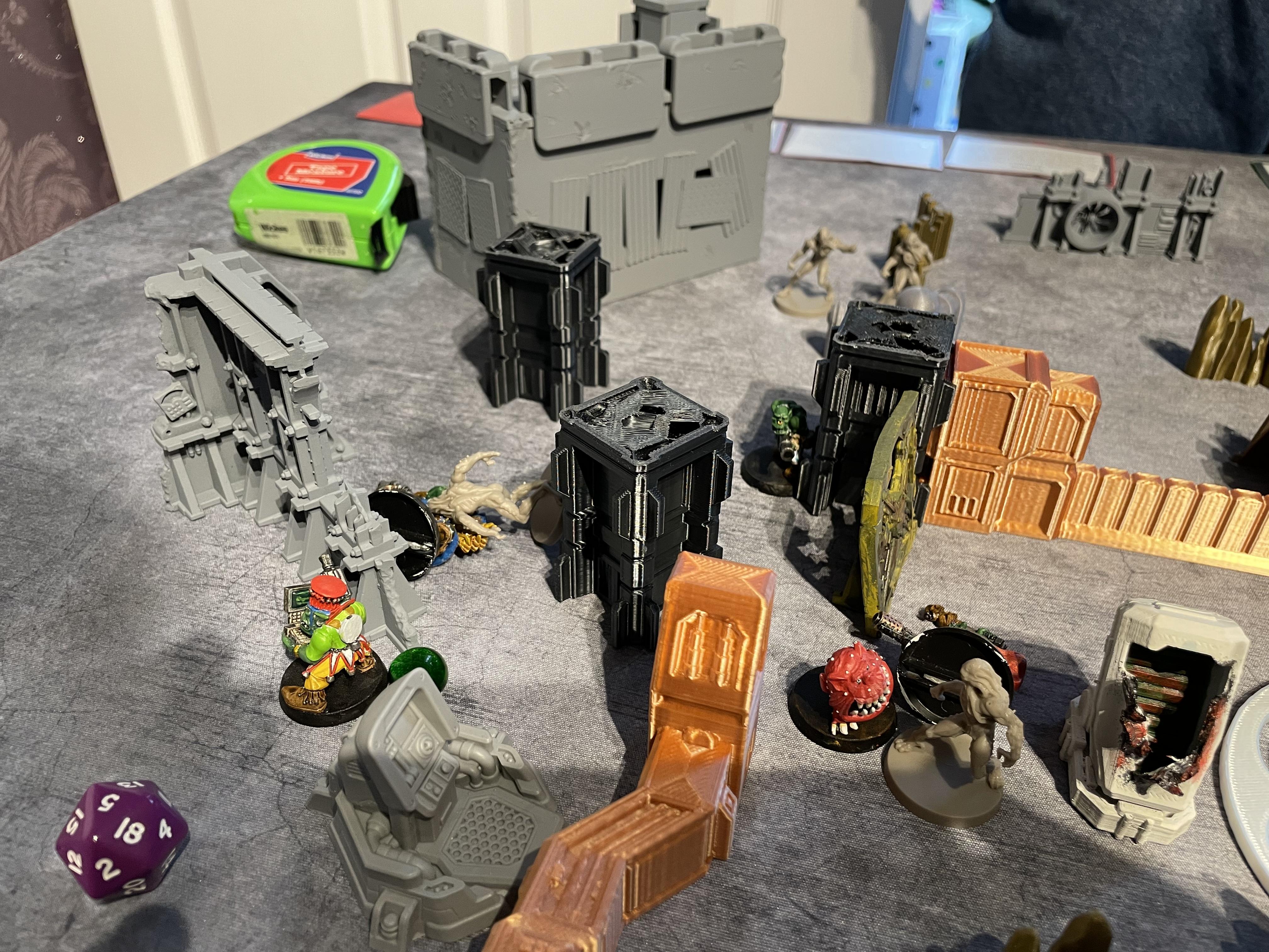 Battle Report, Quarantine 37, Stargrave