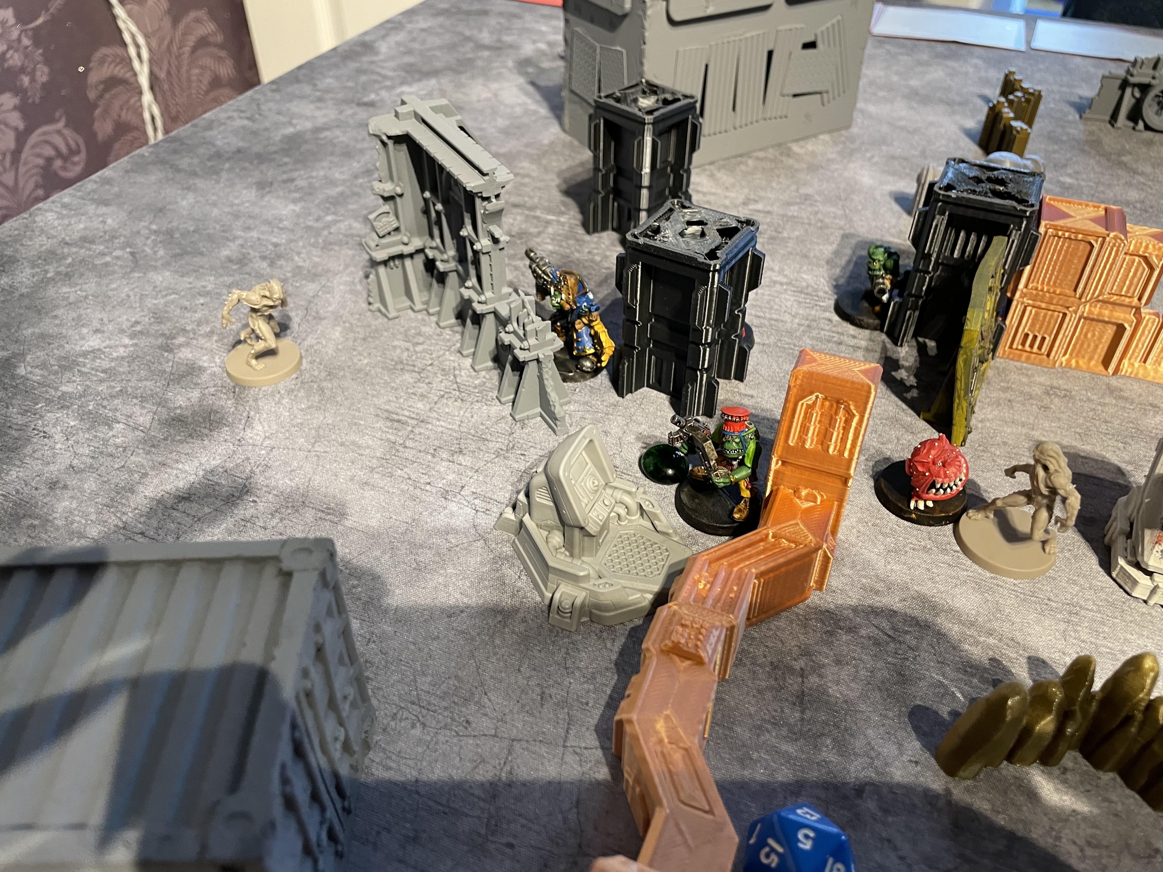 Battle Report, Quarantine 37, Stargrave