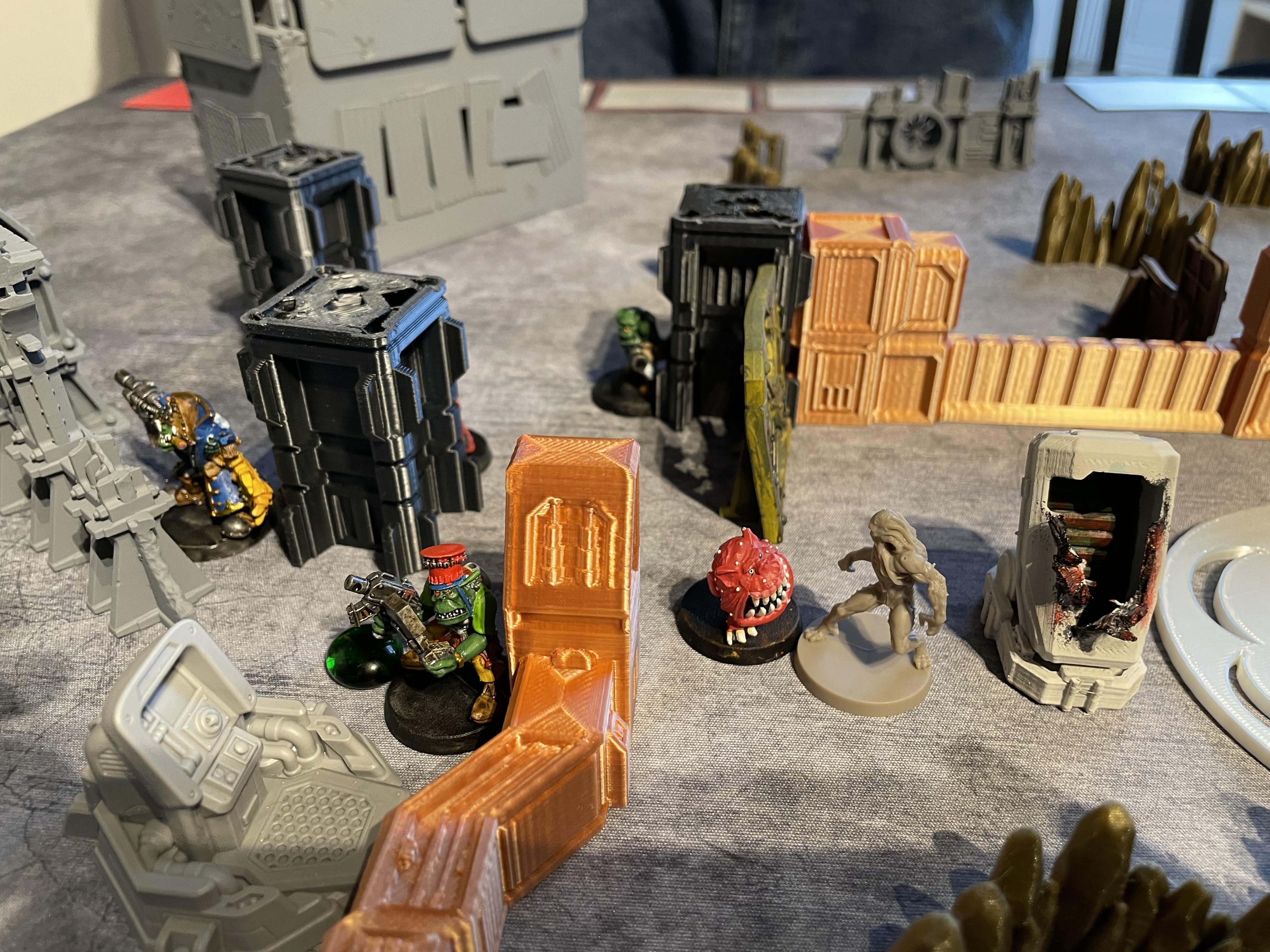 Battle Report, Quarantine 37, Stargrave