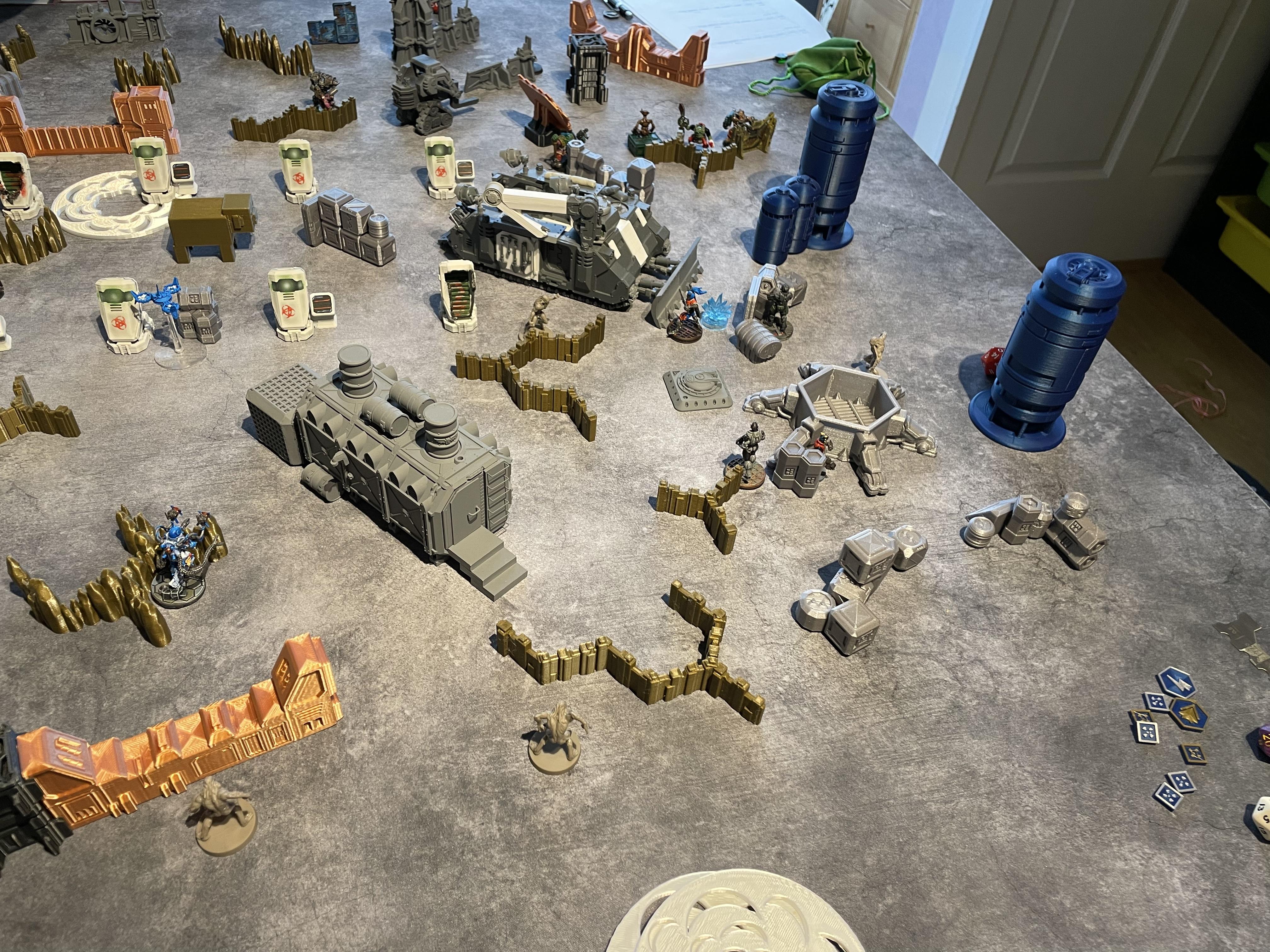 Battle Report, Quarantine 37, Stargrave