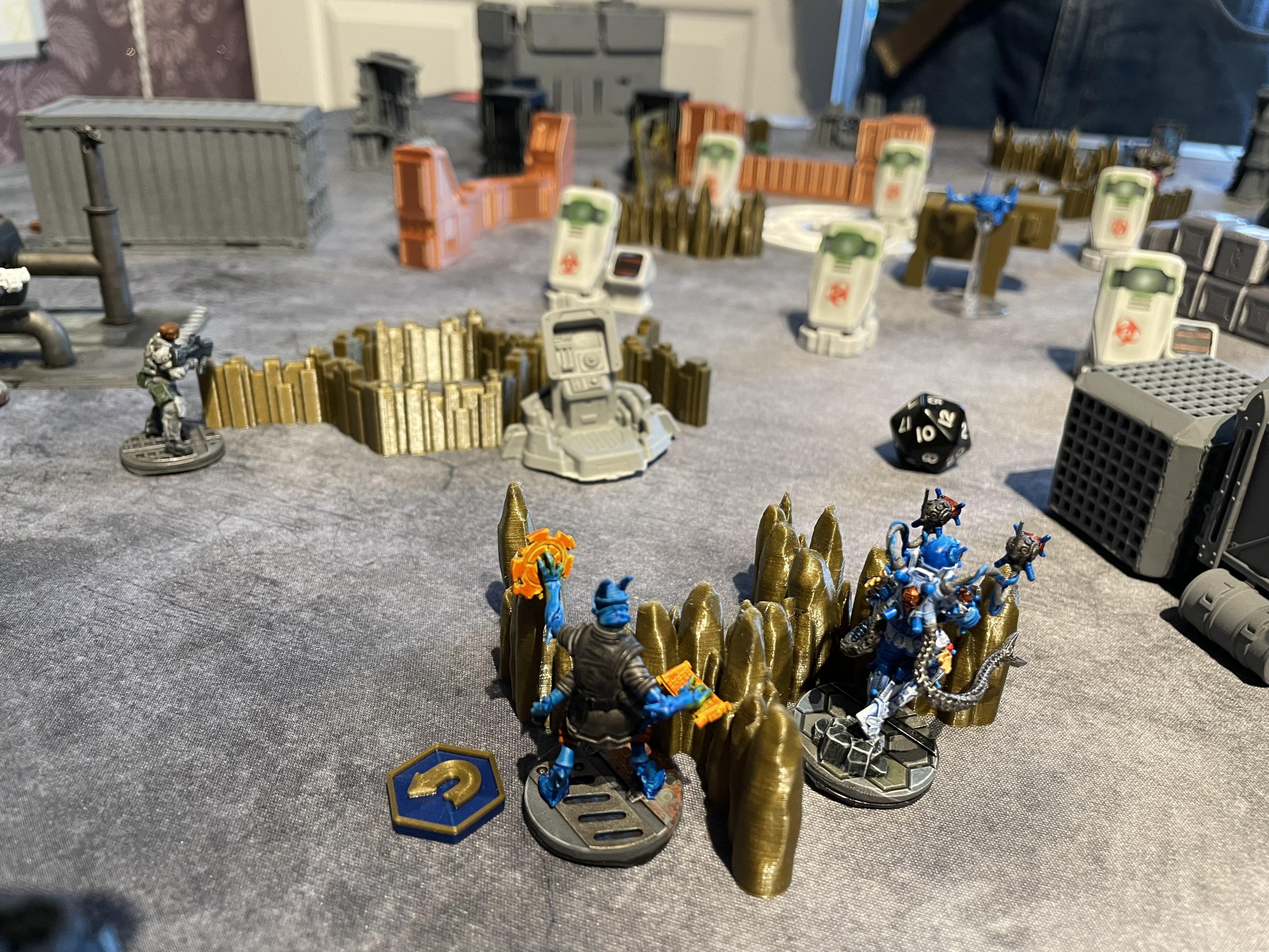 Battle Report, Quarantine 37, Stargrave