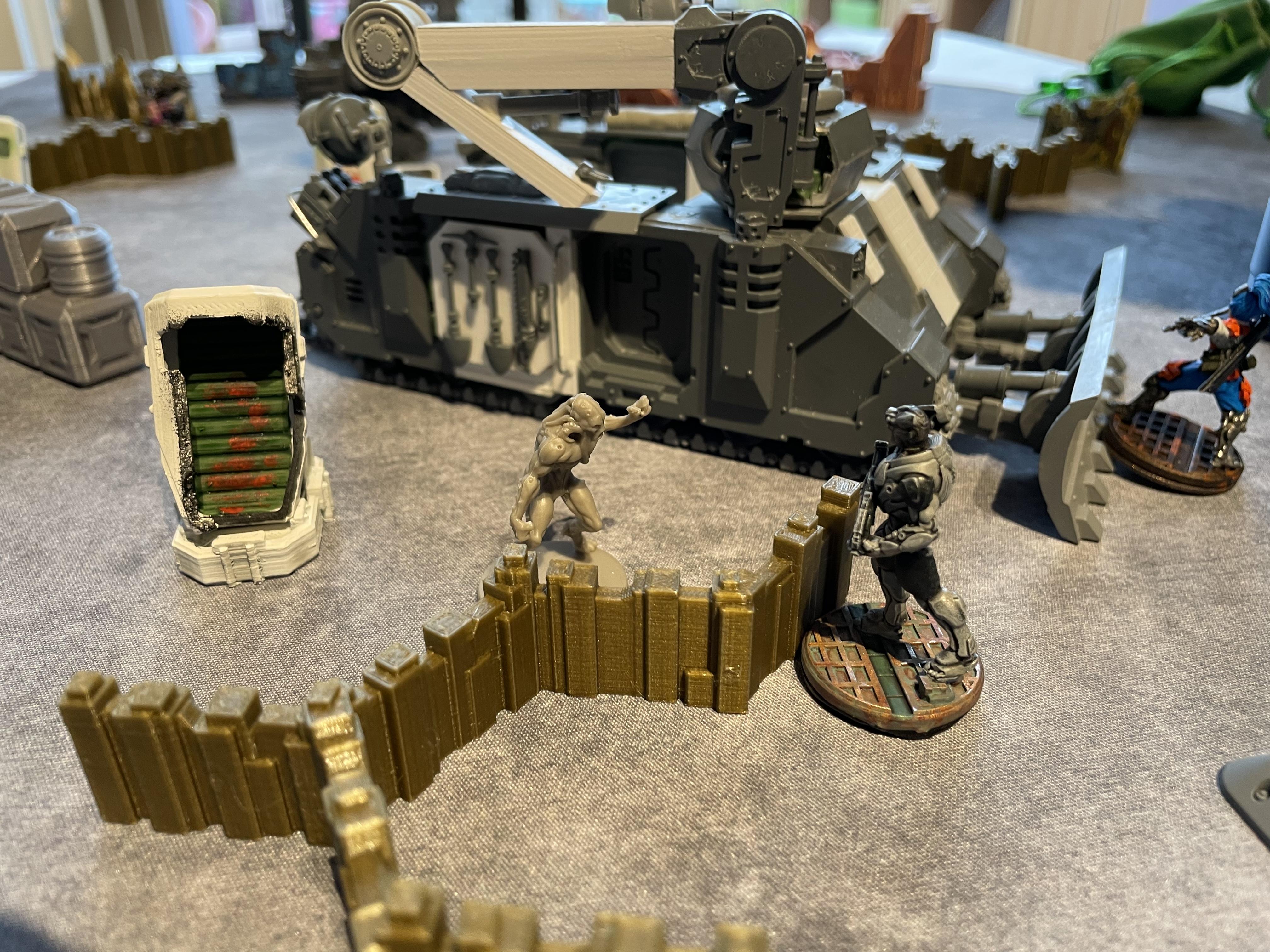 Battle Report, Quarantine 37, Stargrave