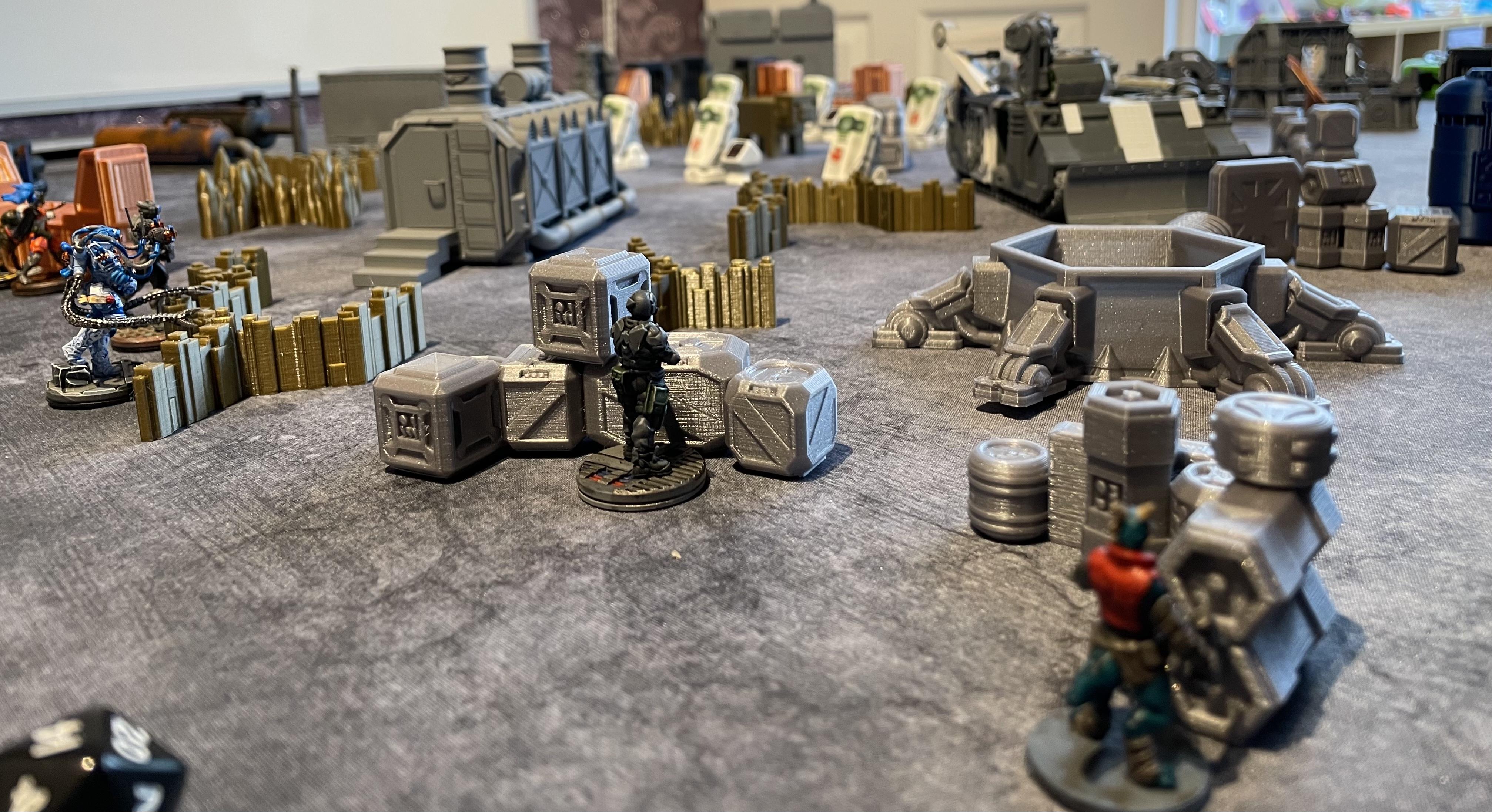 Battle Report, Quarantine 37, Stargrave