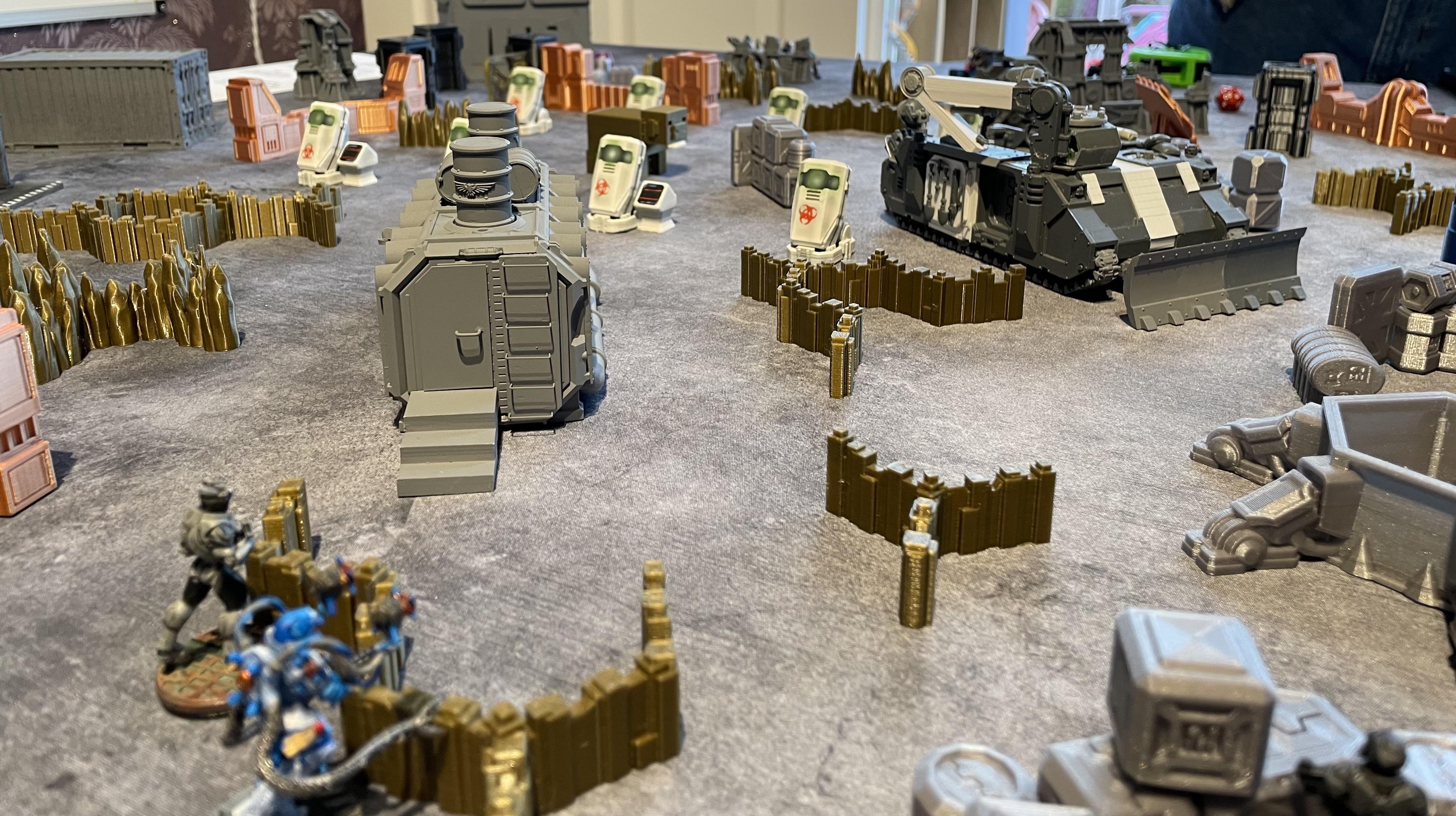 Battle Report, Quarantine 37, Stargrave