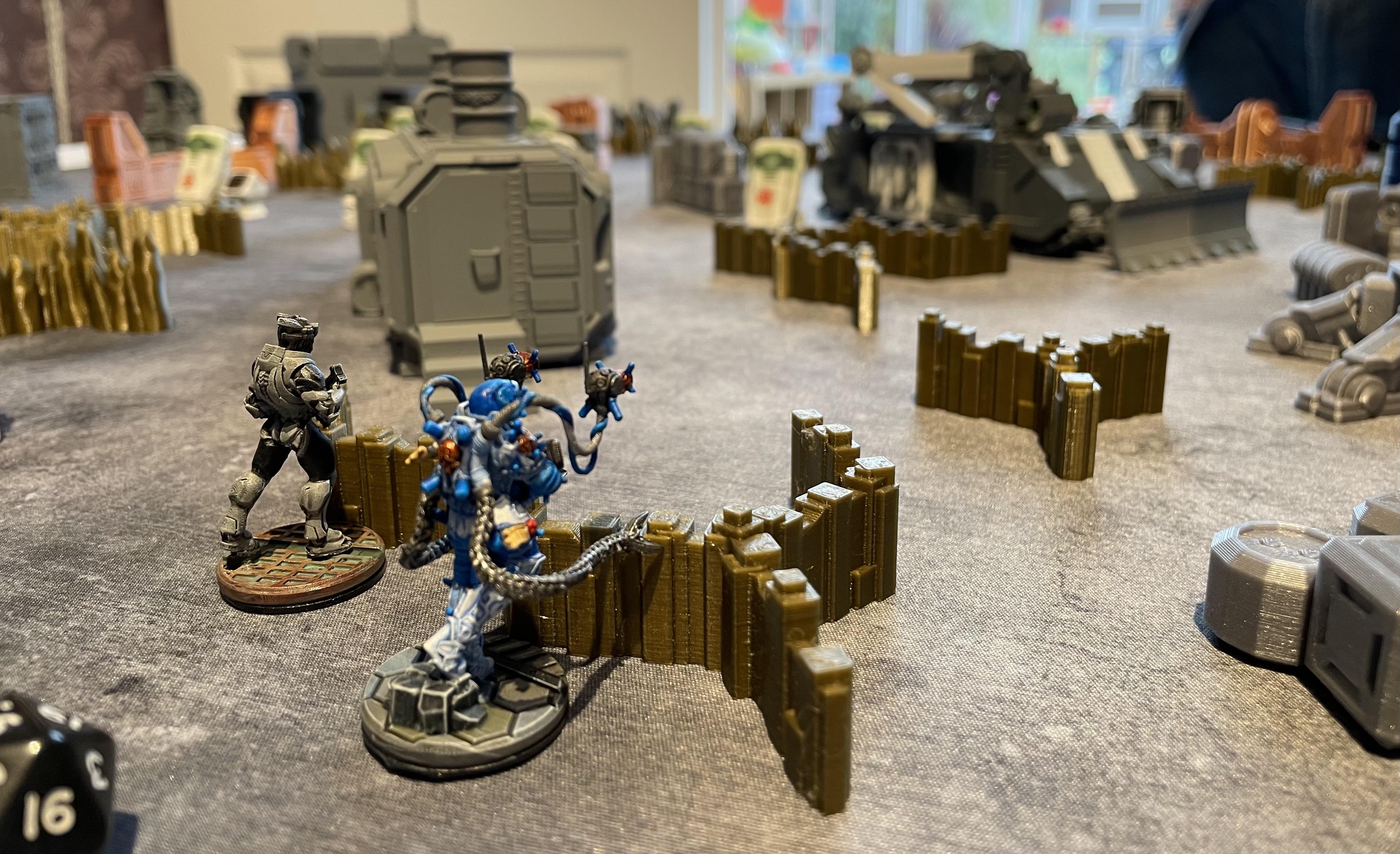 Battle Report, Quarantine 37, Stargrave