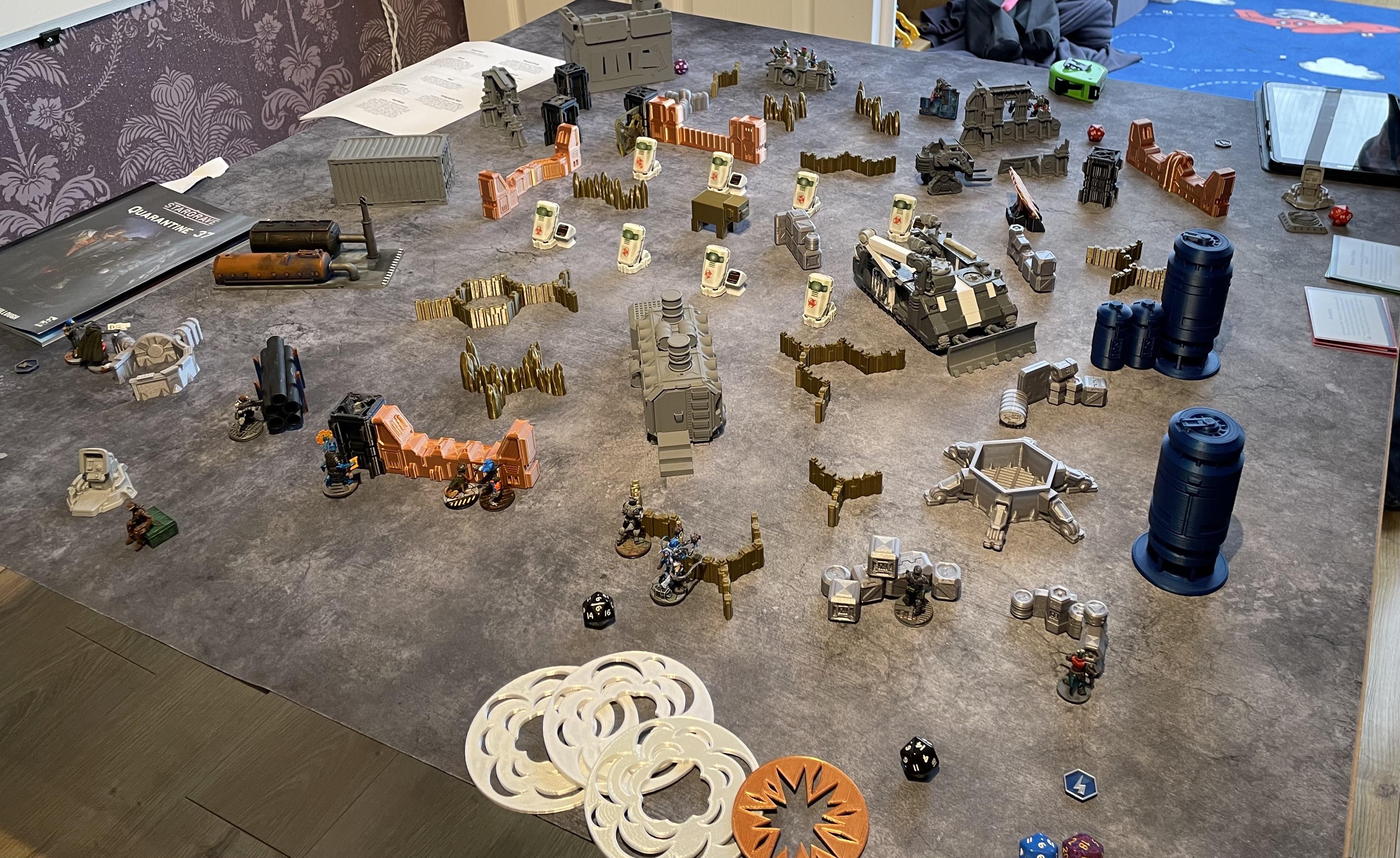Battle Report, Quarantine 37, Stargrave
