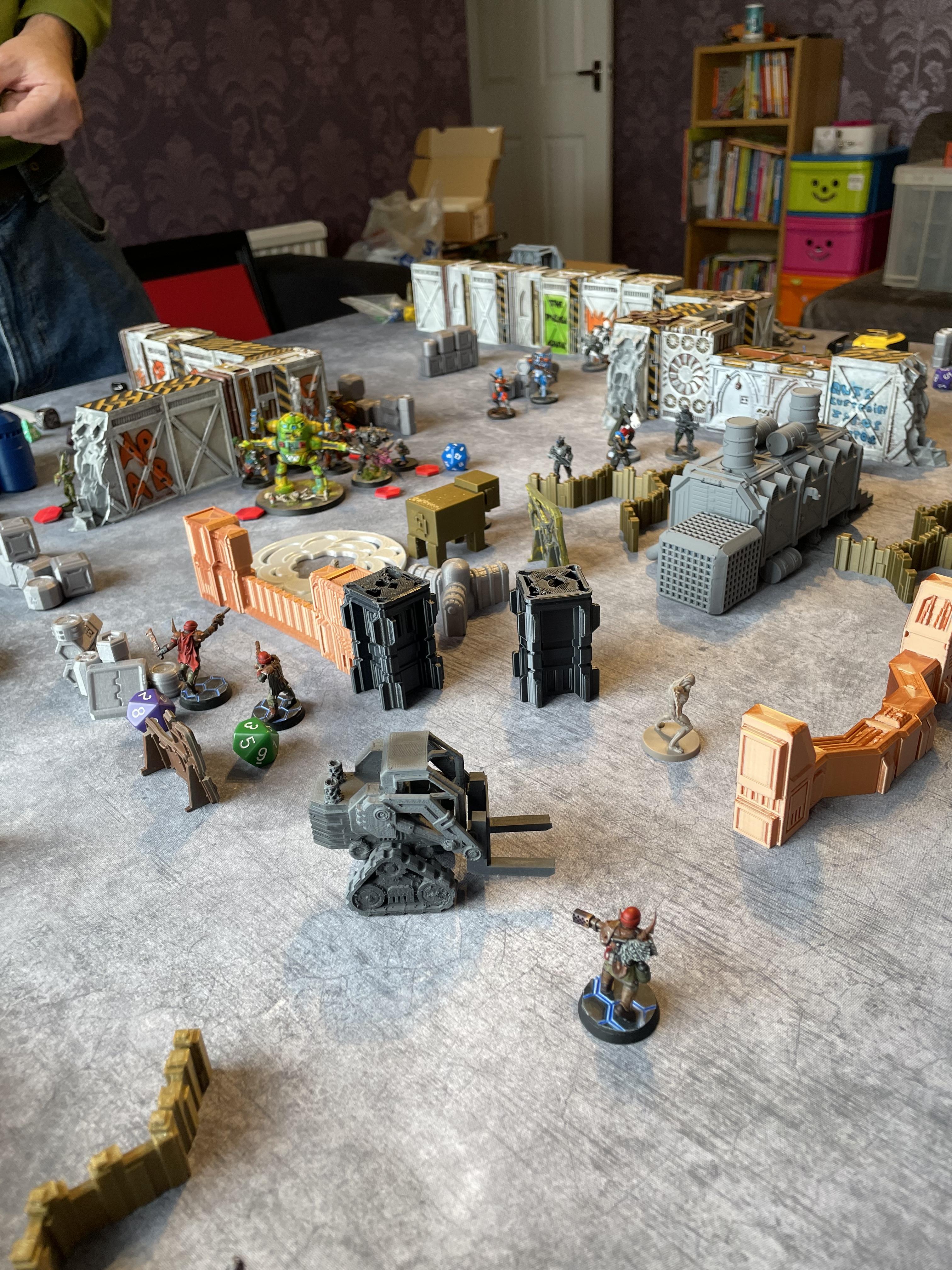 Battle Report, Quarantine 37, Stargrave