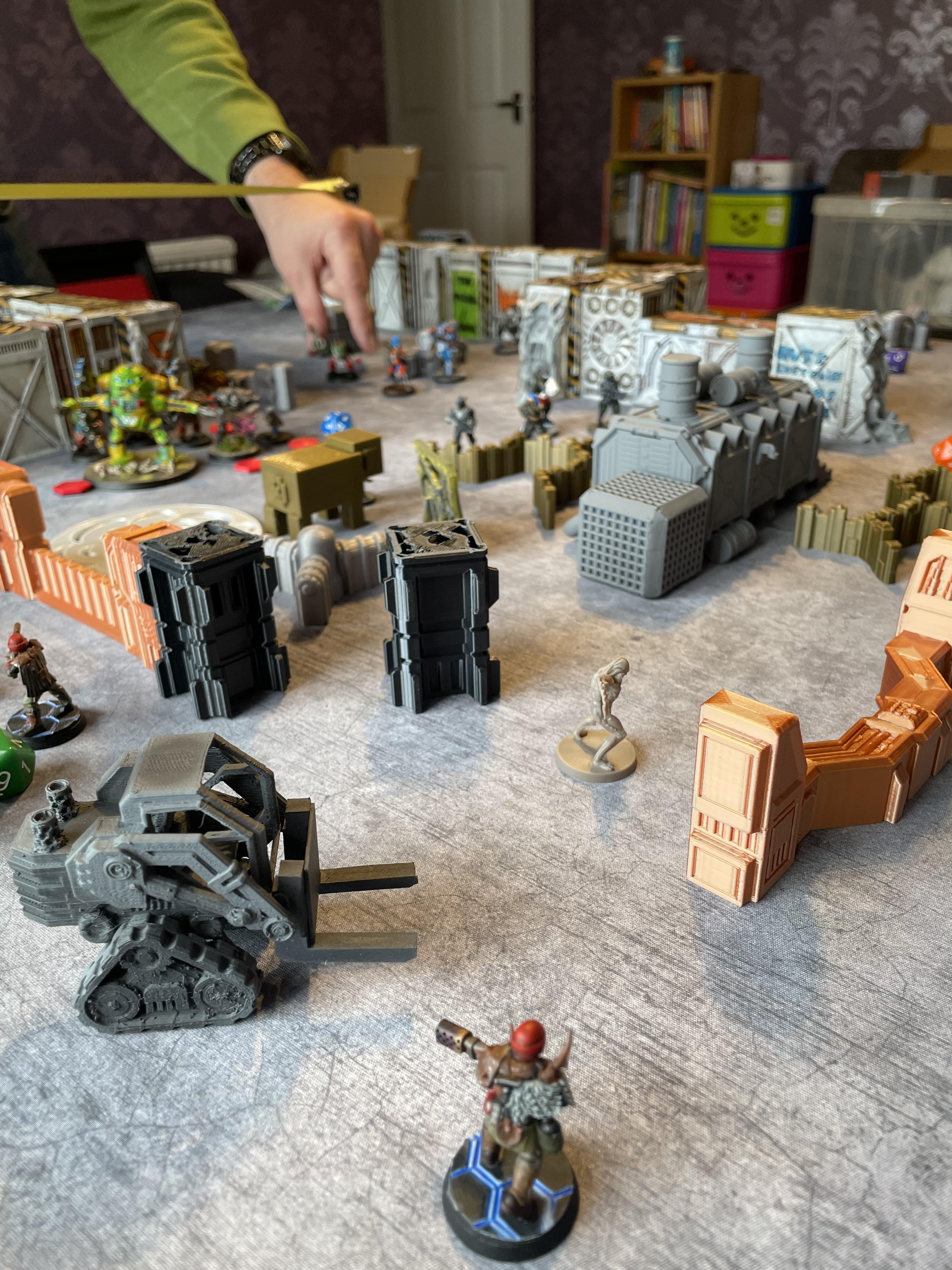 Battle Report, Quarantine 37, Stargrave