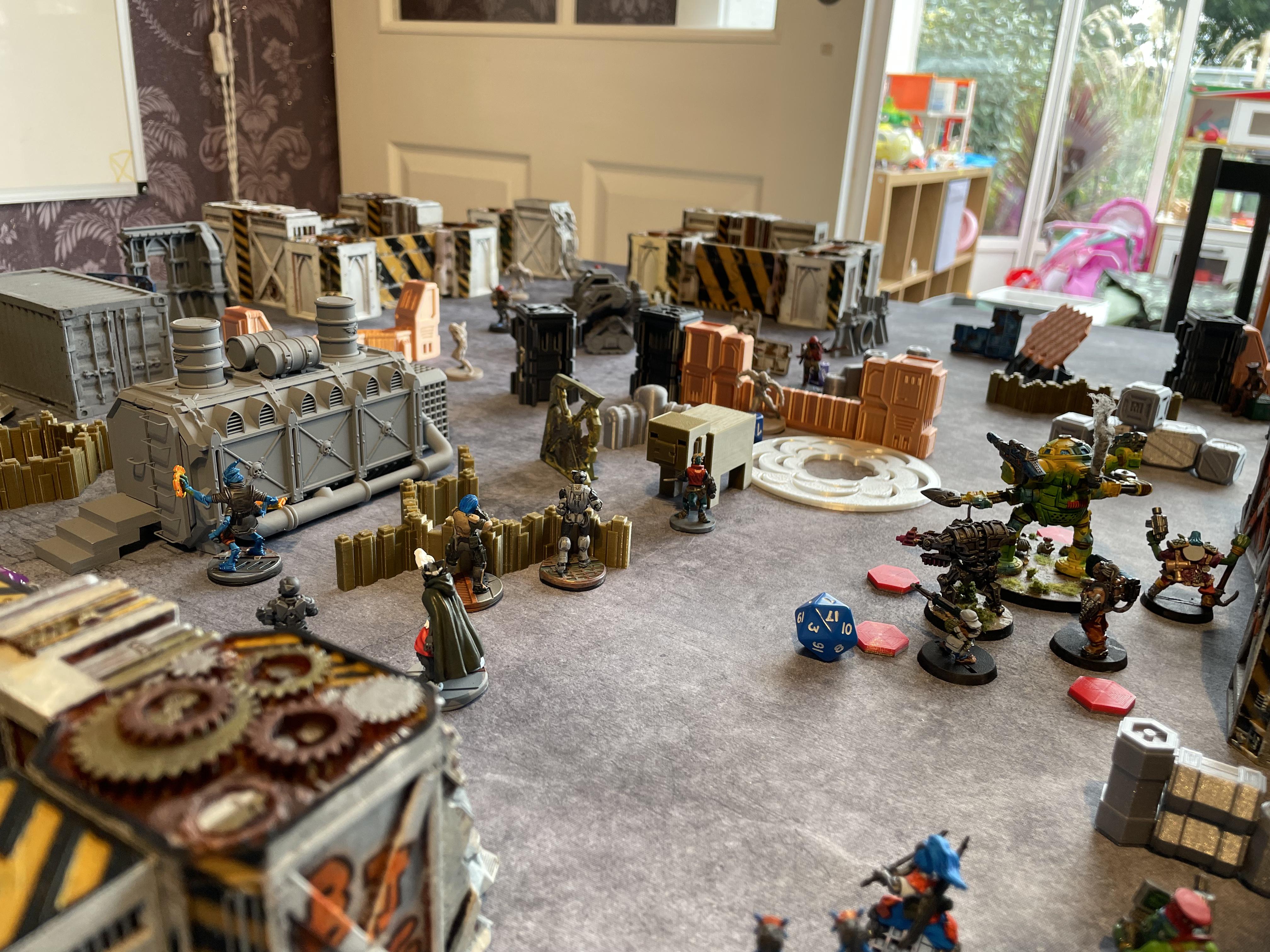 Battle Report, Quarantine 37, Stargrave