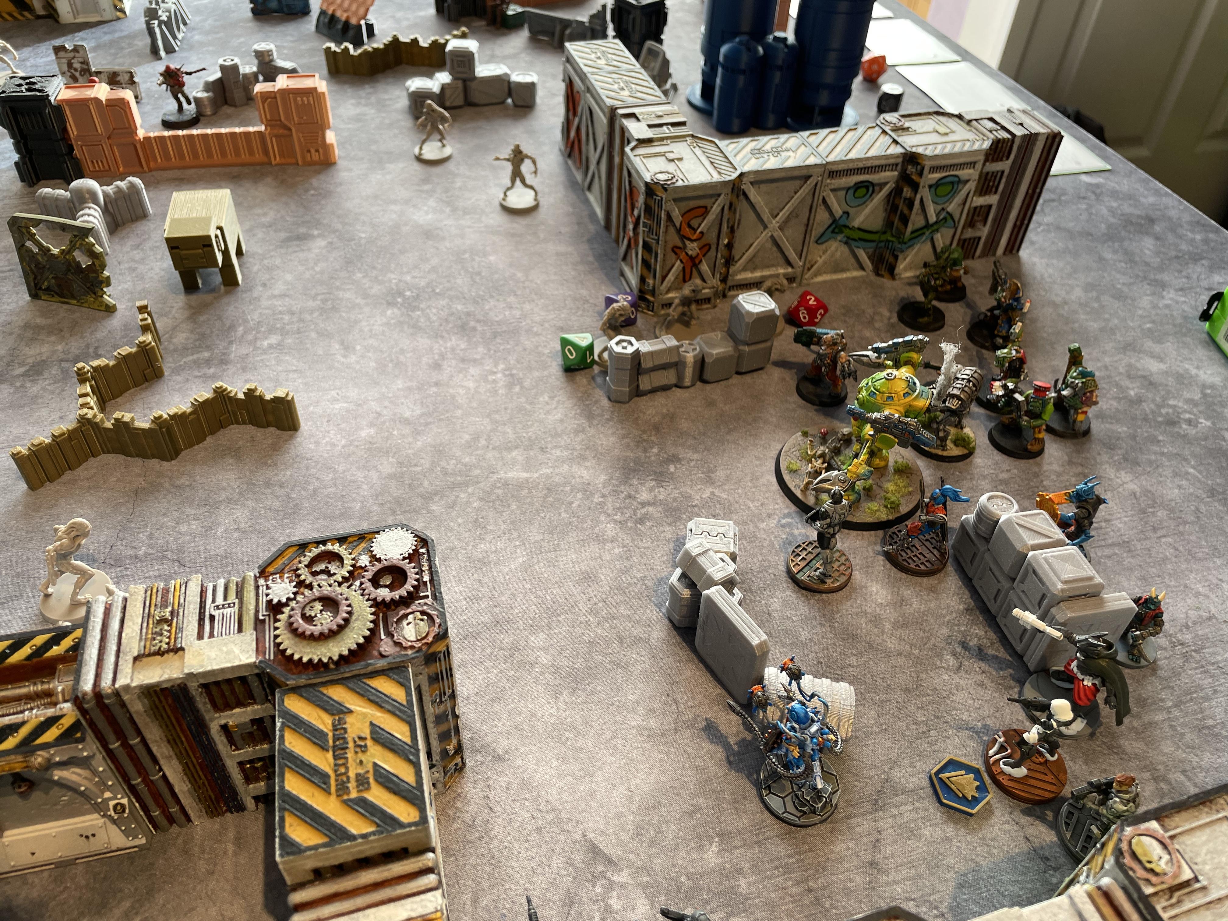 Battle Report, Quarantine 37, Stargrave
