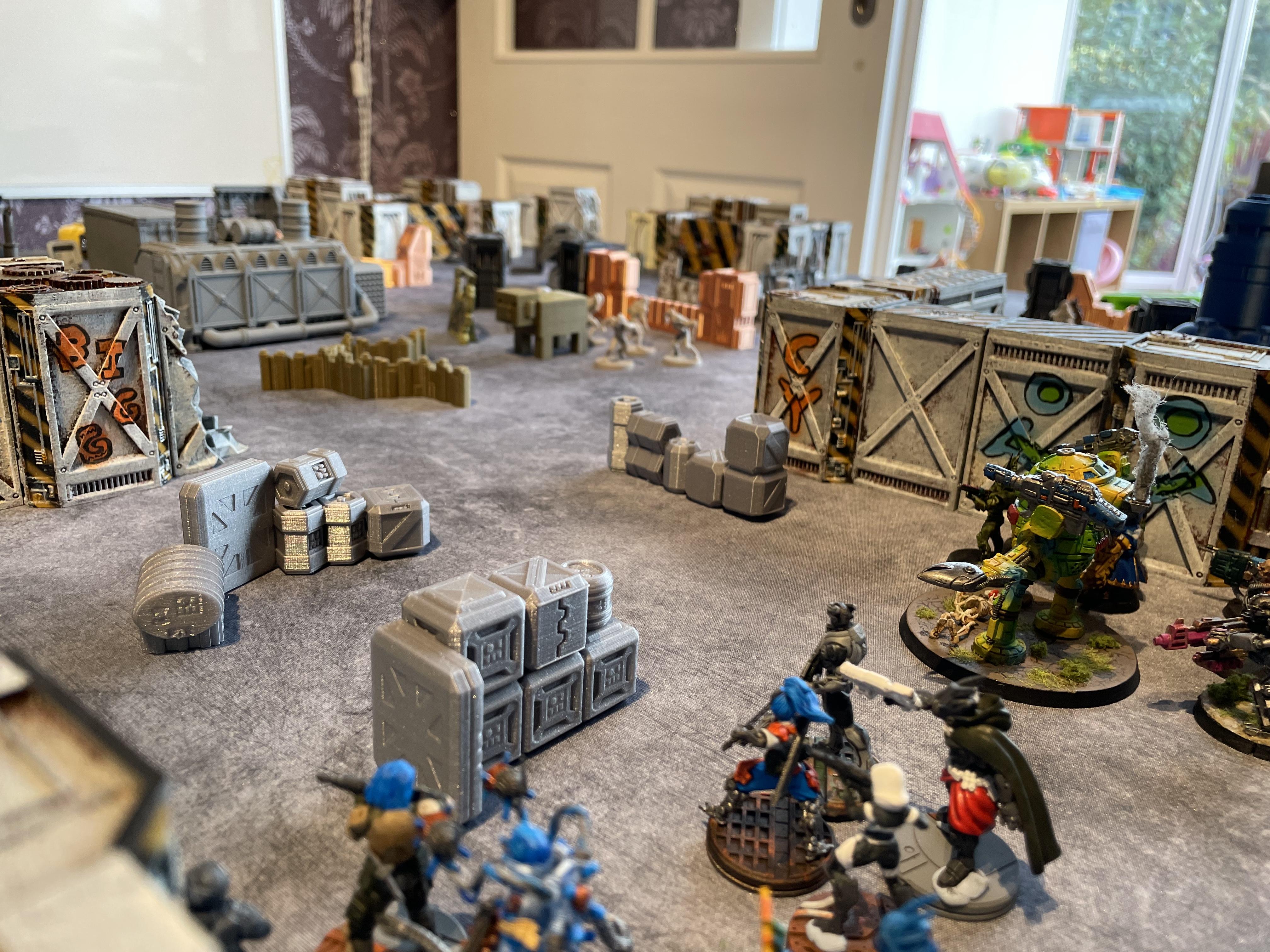 Battle Report, Quarantine 37, Stargrave