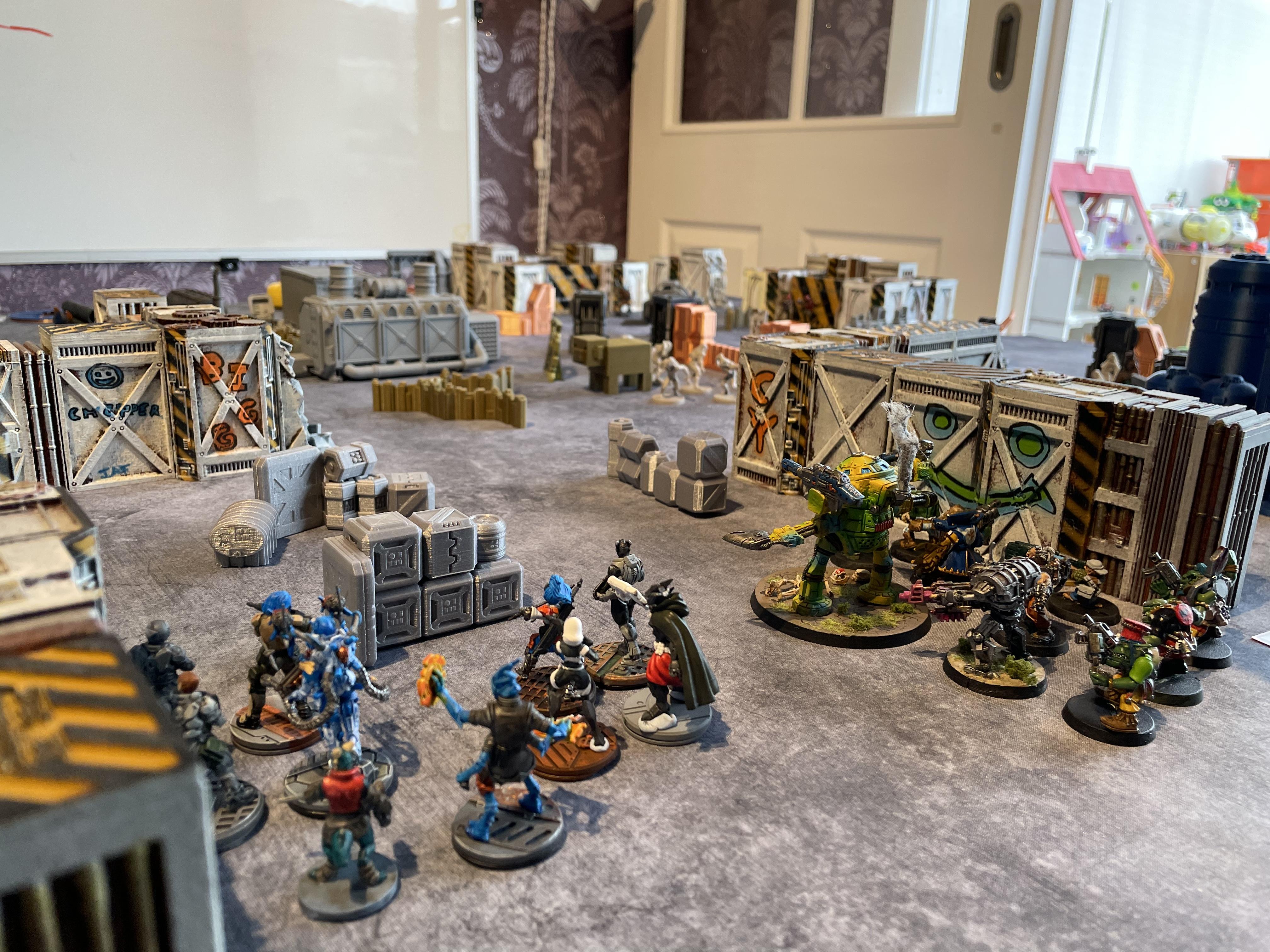 Battle Report, Quarantine 37, Stargrave