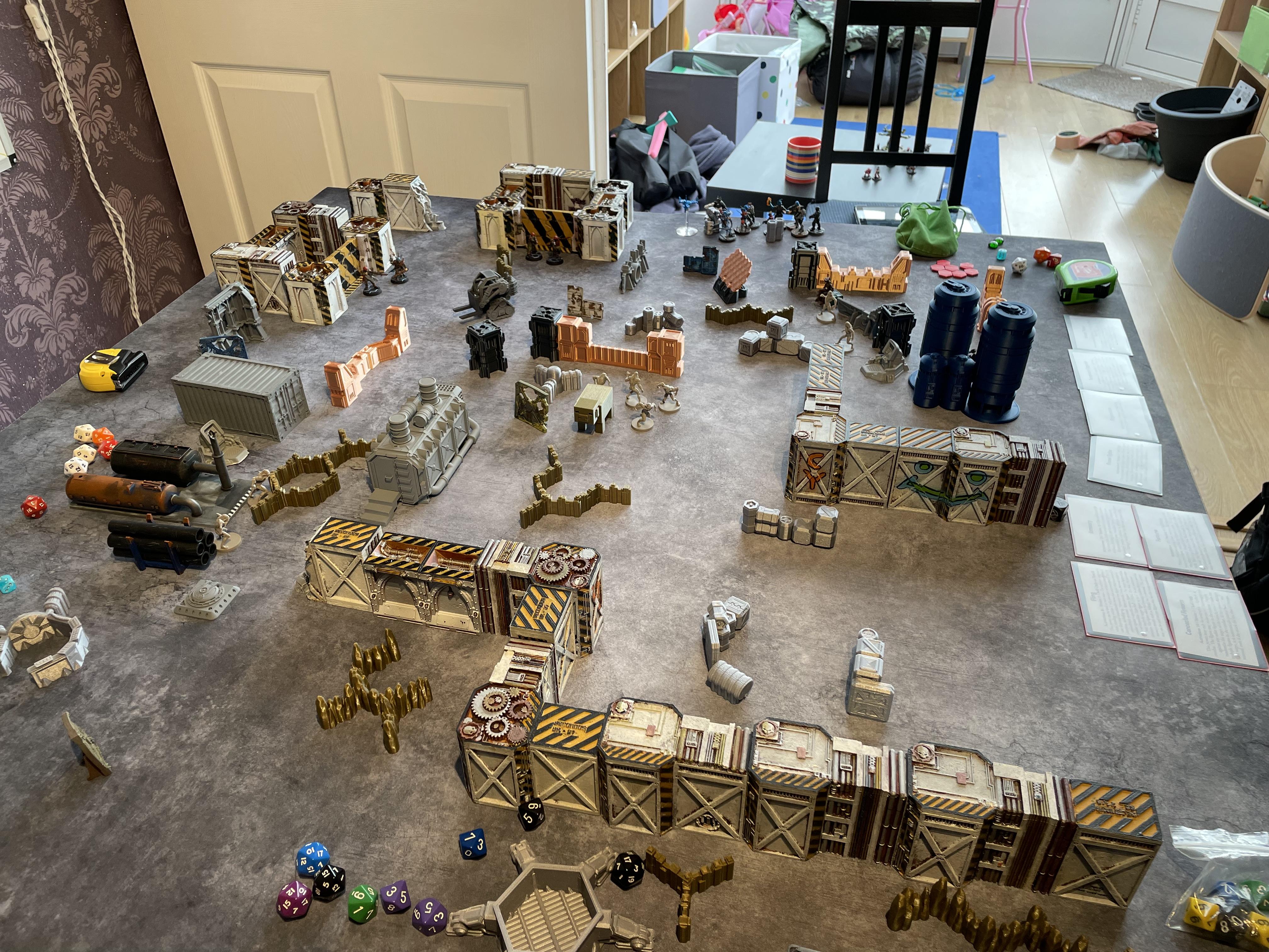 Battle Report, Quarantine 37, Stargrave