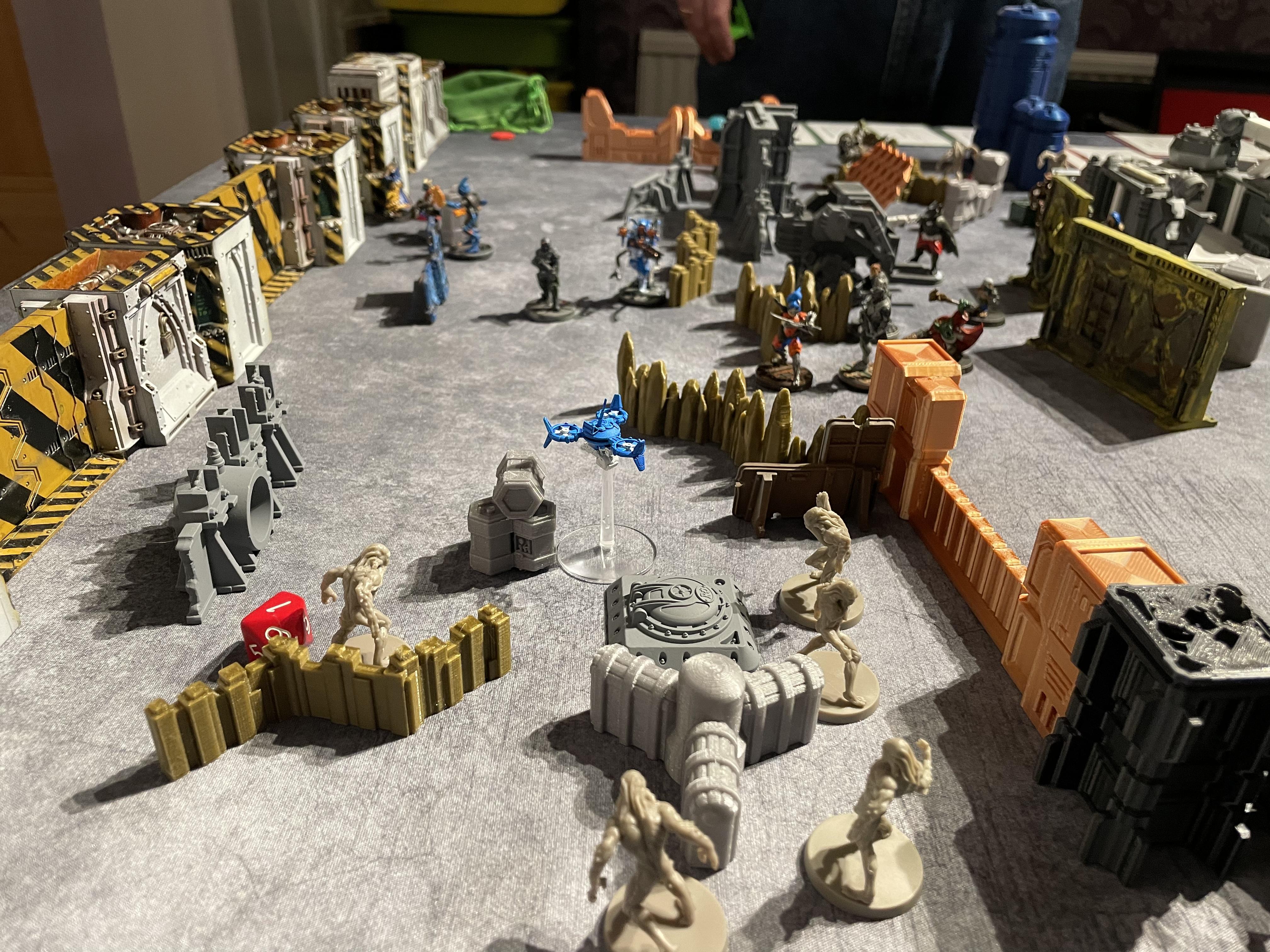 Battle Report, Quarantine 37, Stargrave