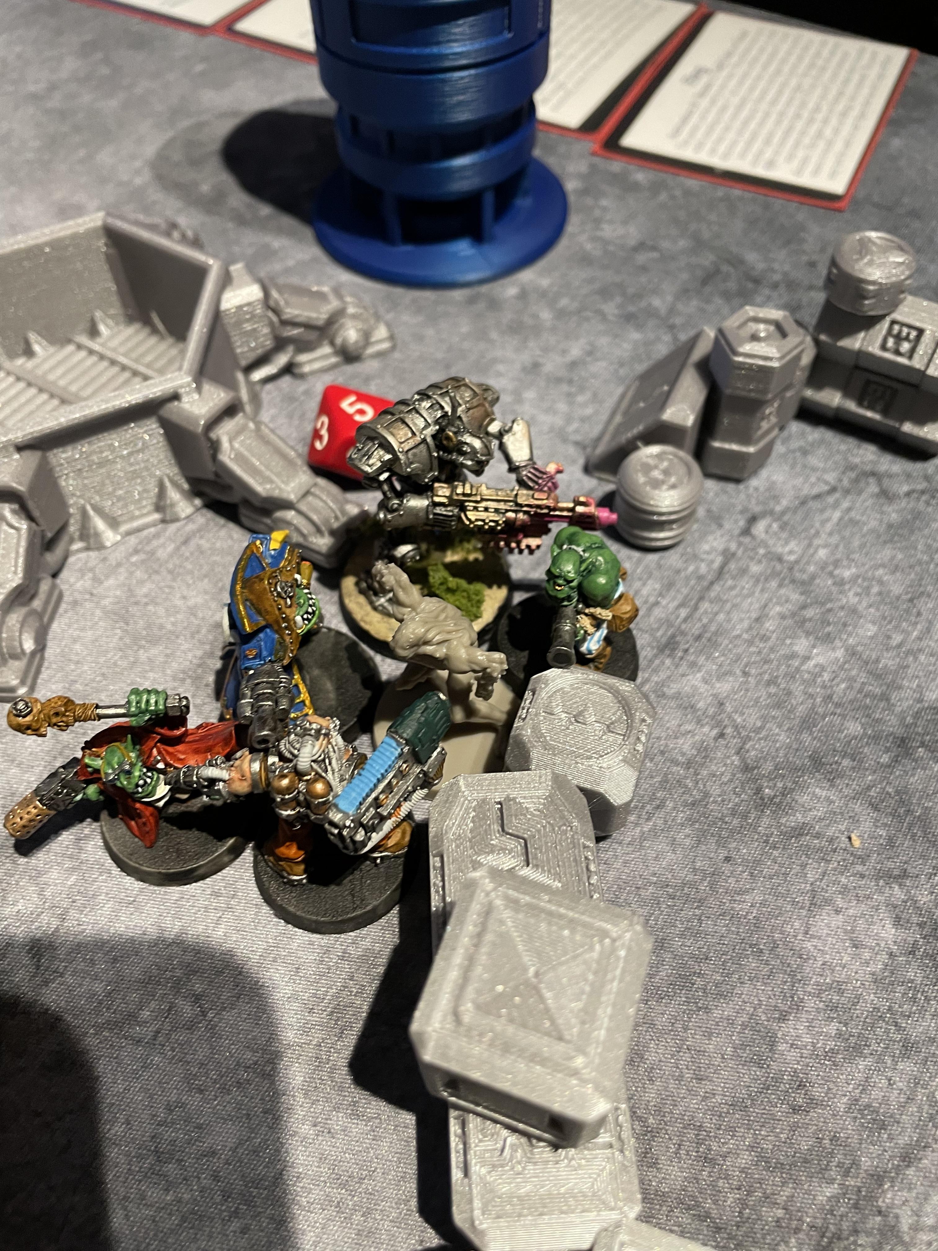 Battle Report, Quarantine 37, Stargrave