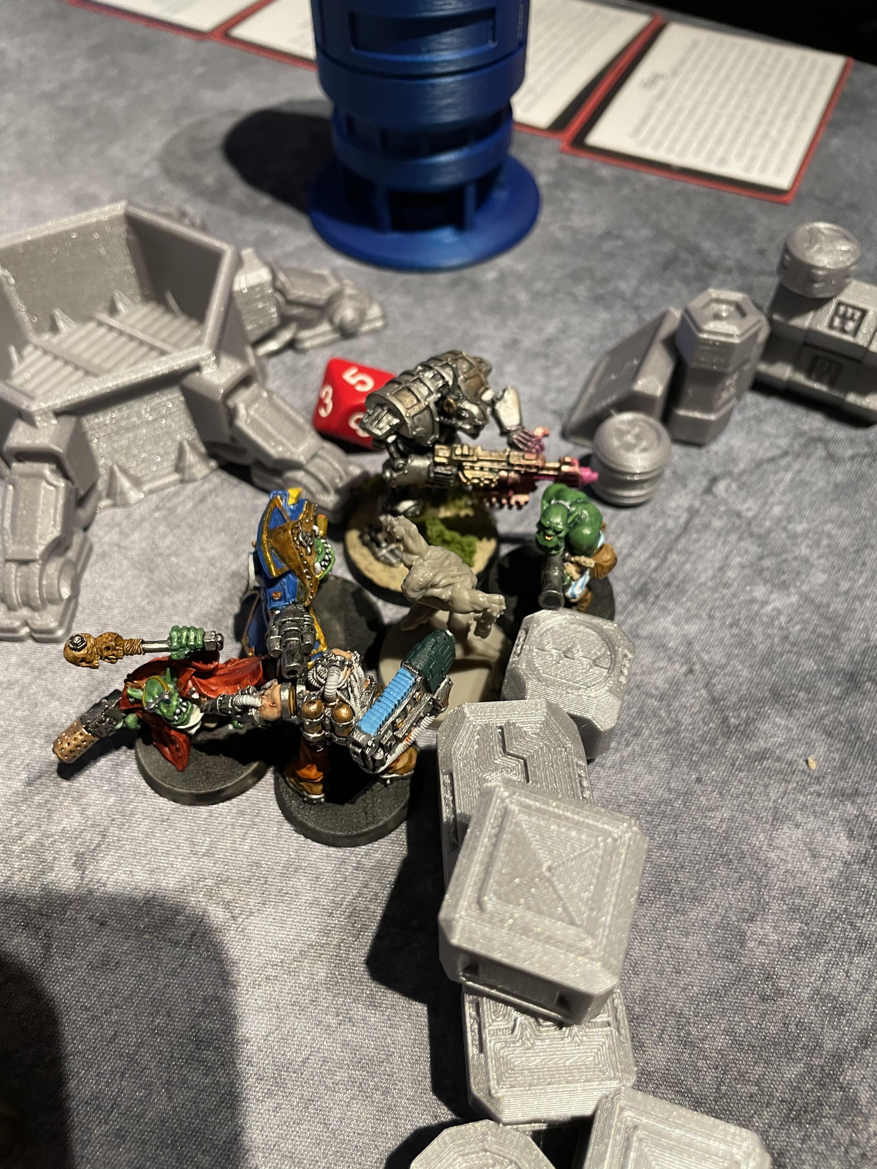 Battle Report, Quarantine 37, Stargrave