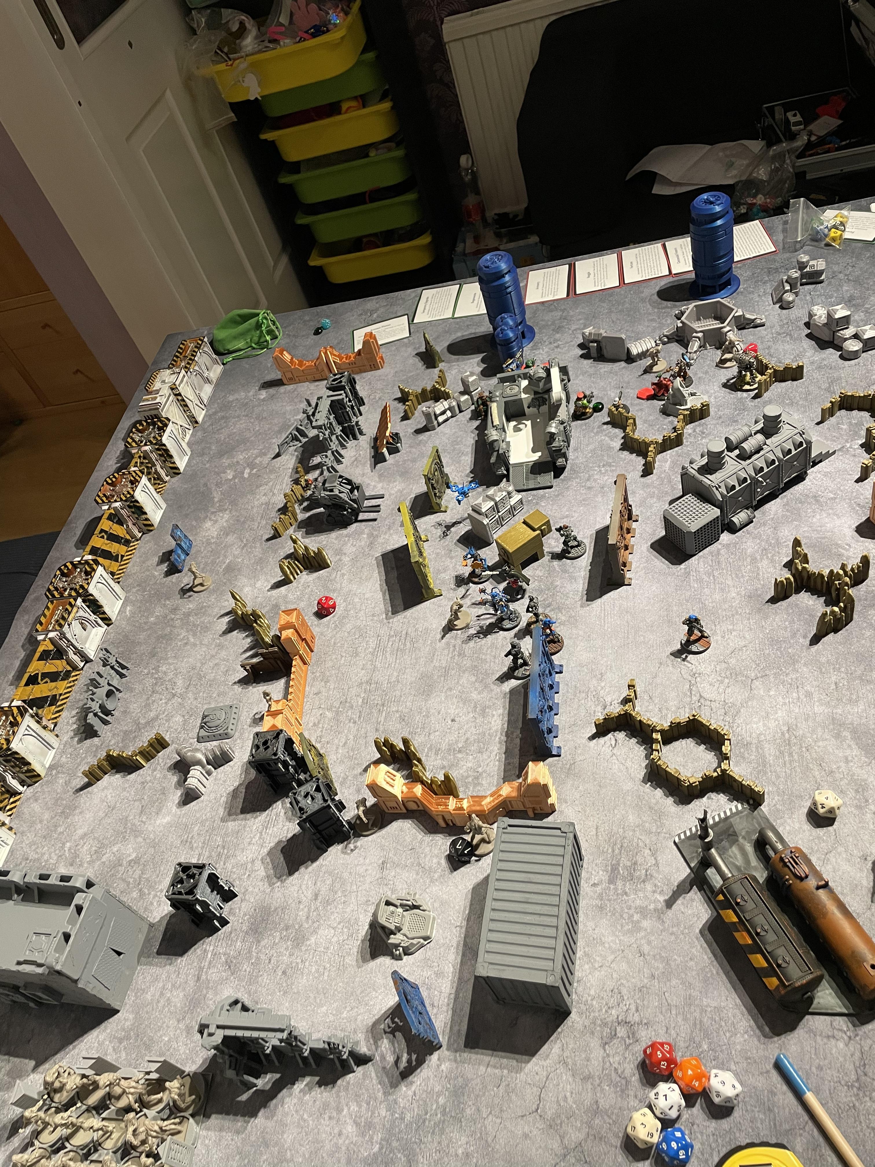 Battle Report, Quarantine 37, Stargrave