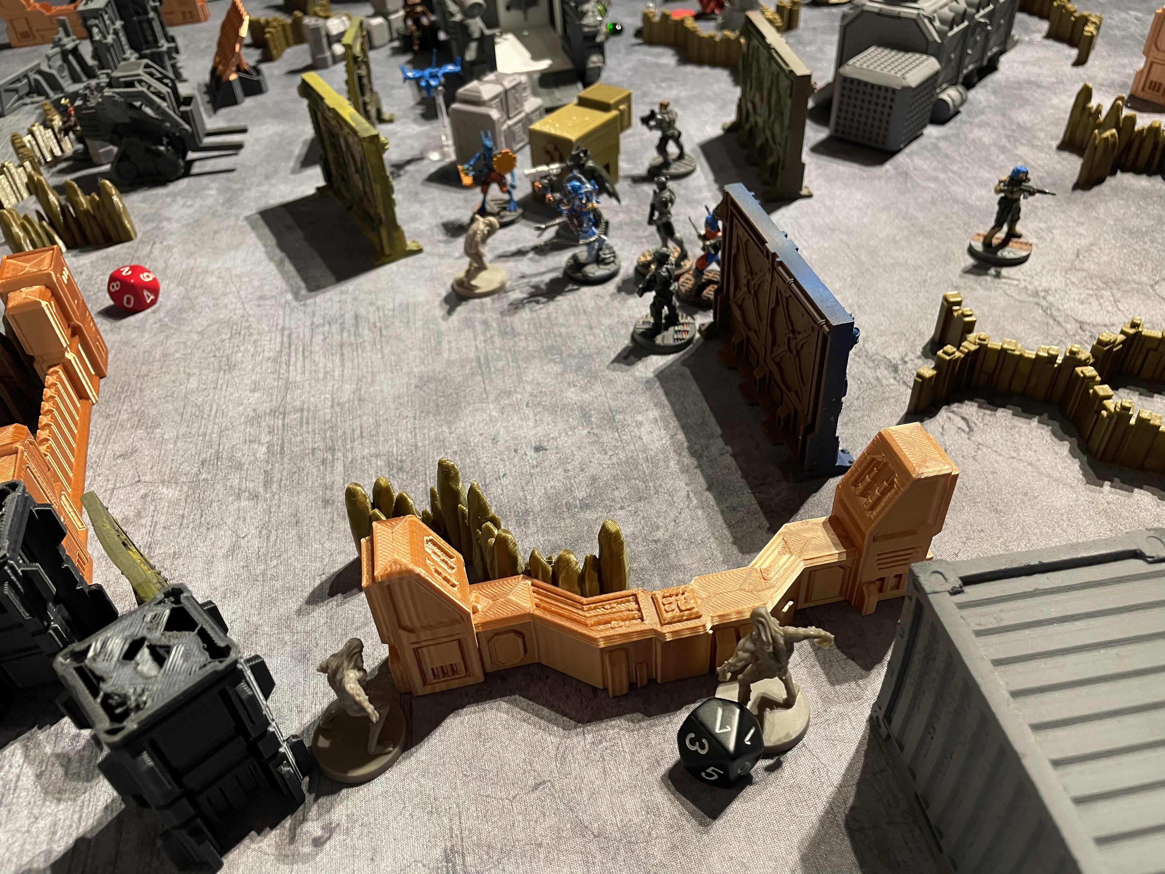 Battle Report, Quarantine 37, Stargrave