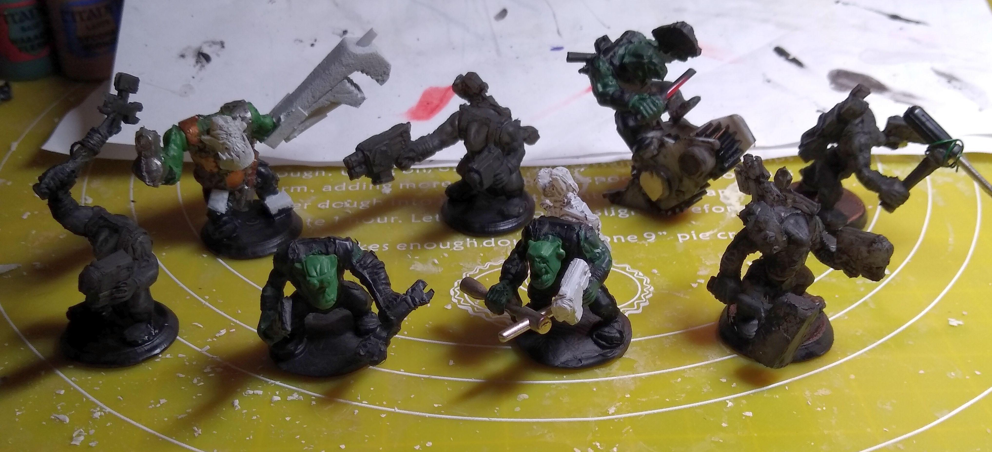 Orks, Warhammer 40,000, Warhammer Fantasy
