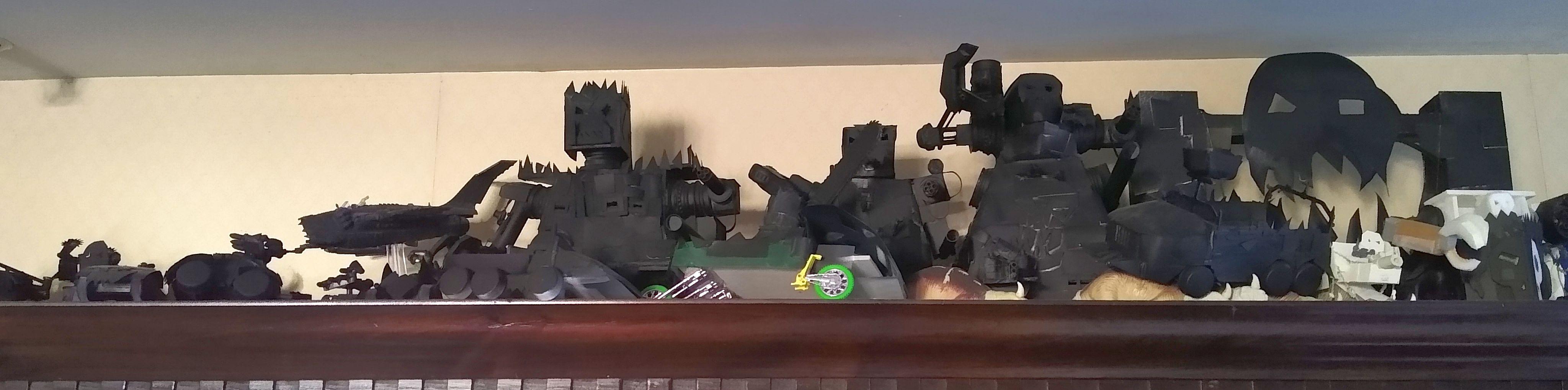 Orks, Warhammer 40,000, Warhammer Fantasy