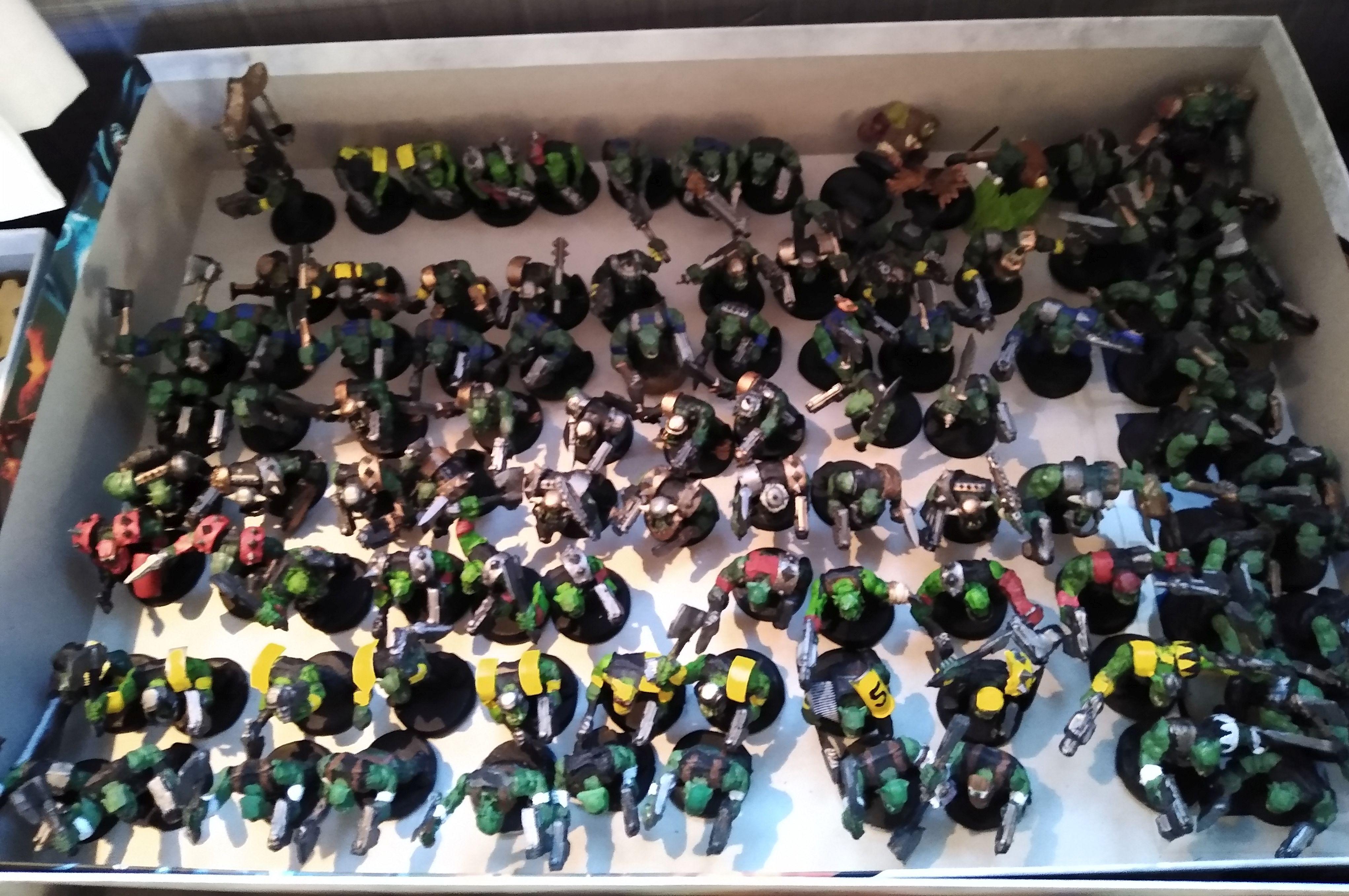 Orks, Warhammer 40,000, Warhammer Fantasy